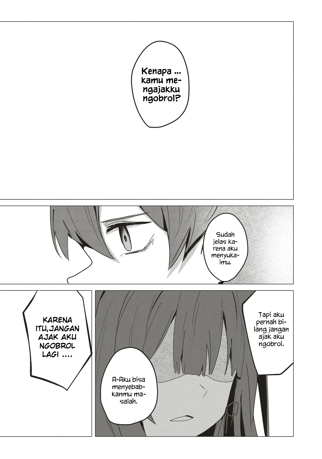 Tobioriru Chokuzen no Doukyuusei ni "XXX shiyou!" to Teian shitemita. Chapter 1 - halaman 26