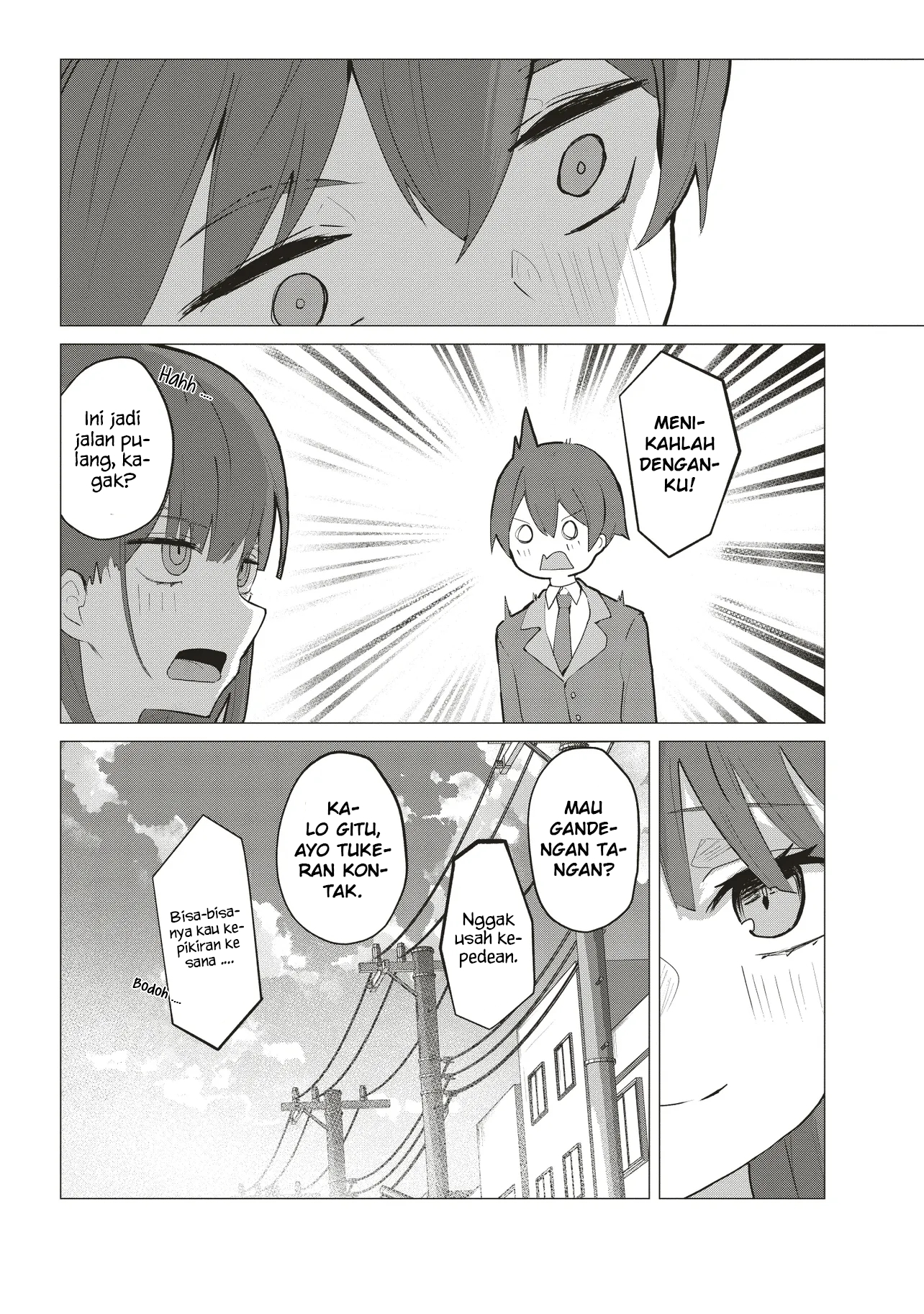 Tobioriru Chokuzen no Doukyuusei ni "XXX shiyou!" to Teian shitemita. Chapter 1 - halaman 29