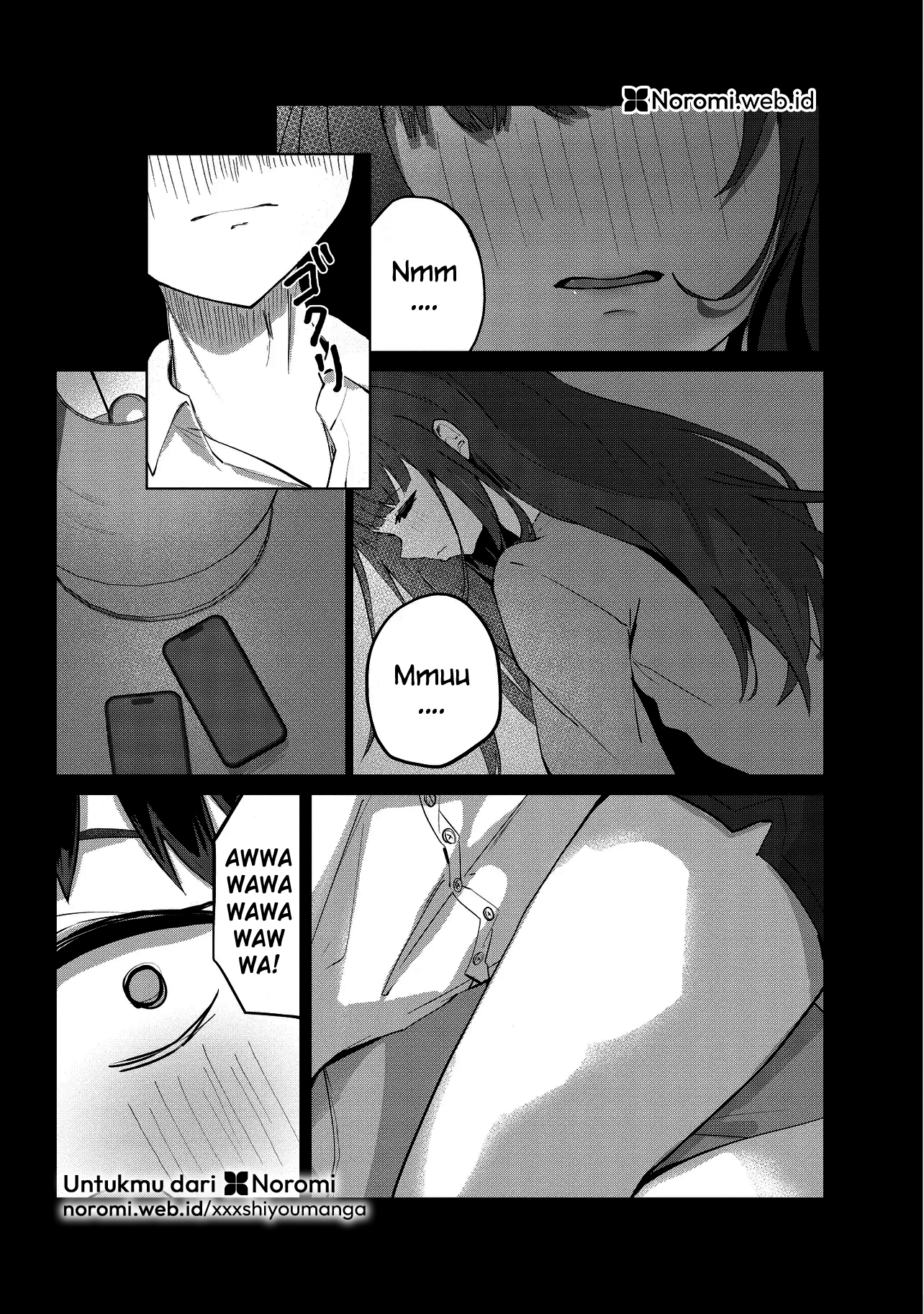 Tobioriru Chokuzen no Doukyuusei ni "XXX shiyou!" to Teian shitemita. Chapter 2 - halaman 1