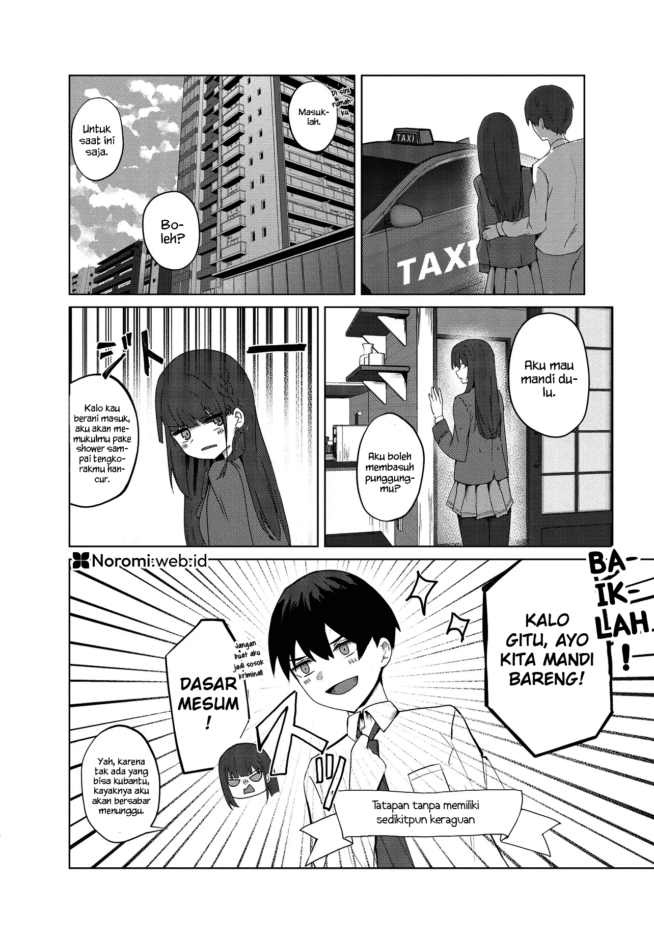 Tobioriru Chokuzen no Doukyuusei ni "XXX shiyou!" to Teian shitemita. Chapter 2 - halaman 10