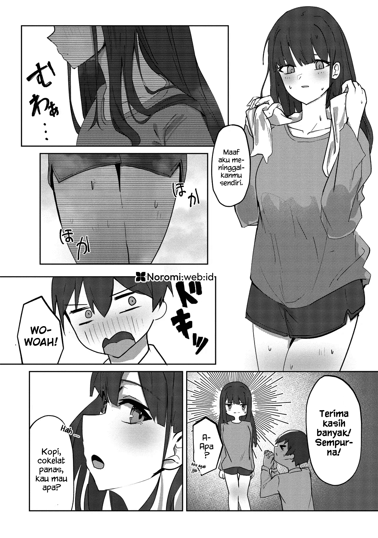 Tobioriru Chokuzen no Doukyuusei ni "XXX shiyou!" to Teian shitemita. Chapter 2 - halaman 12