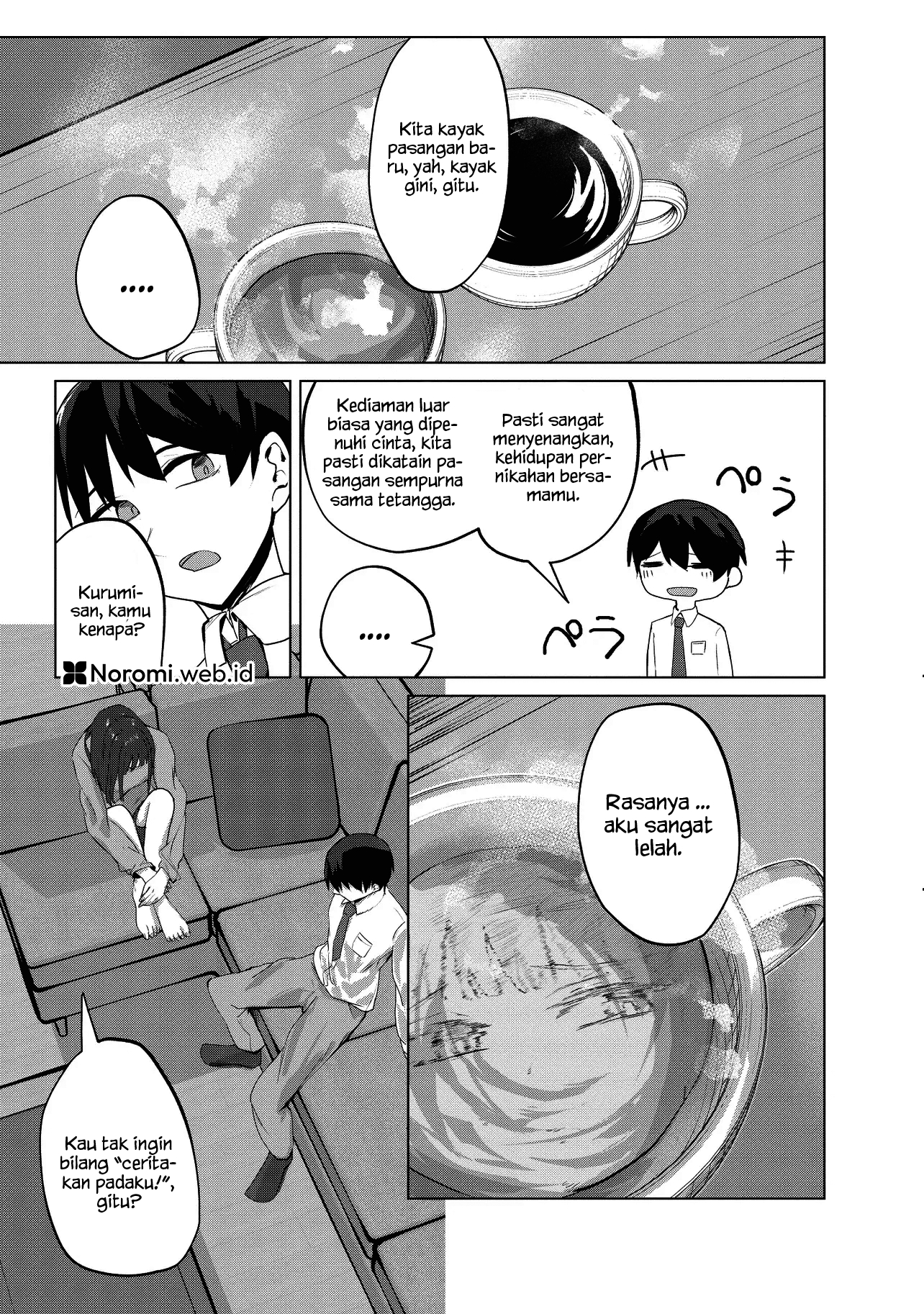 Tobioriru Chokuzen no Doukyuusei ni "XXX shiyou!" to Teian shitemita. Chapter 2 - halaman 13