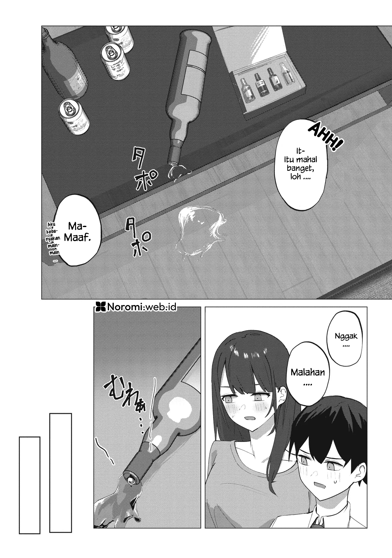 Tobioriru Chokuzen no Doukyuusei ni "XXX shiyou!" to Teian shitemita. Chapter 2 - halaman 20