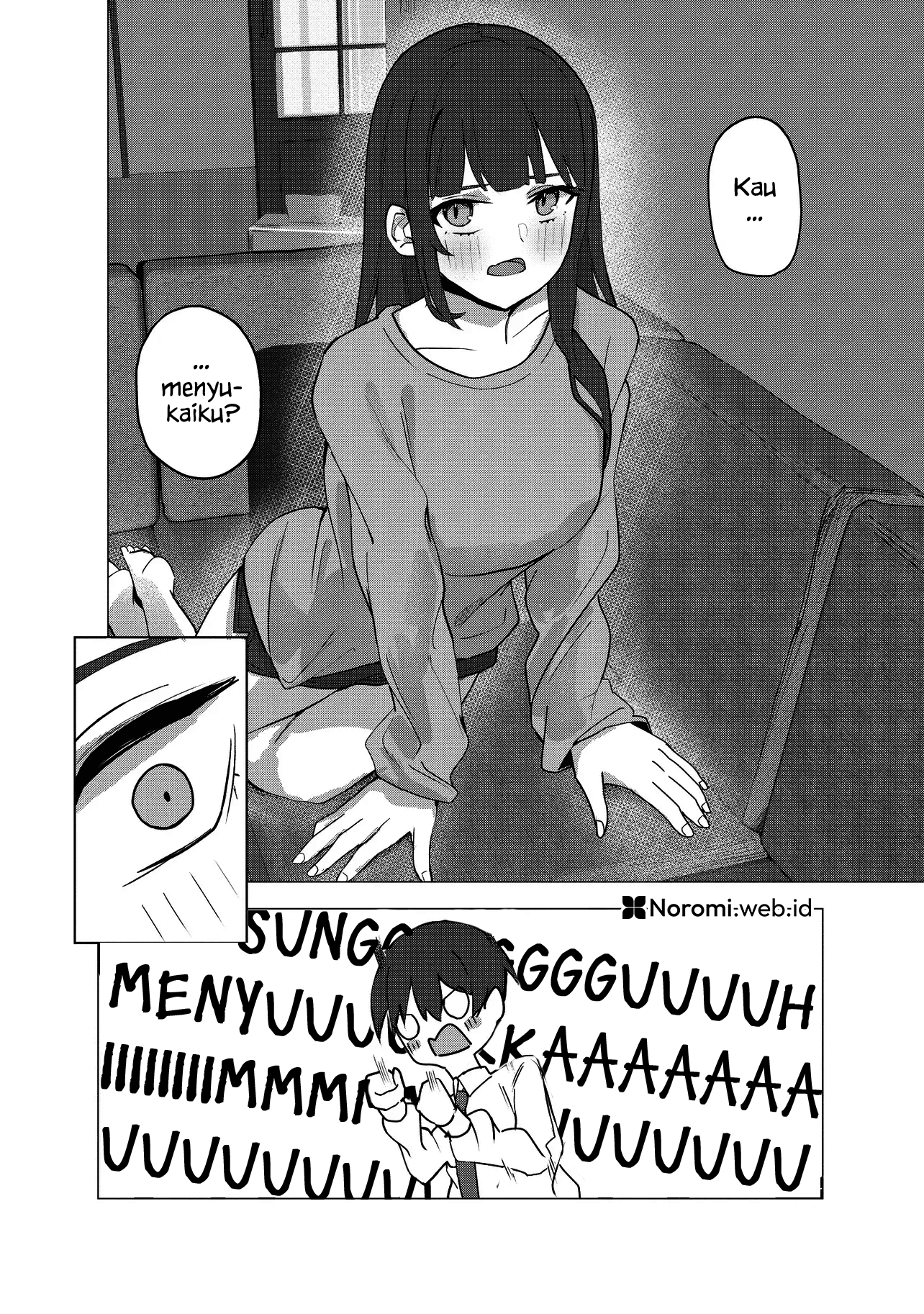 Tobioriru Chokuzen no Doukyuusei ni "XXX shiyou!" to Teian shitemita. Chapter 2 - halaman 22