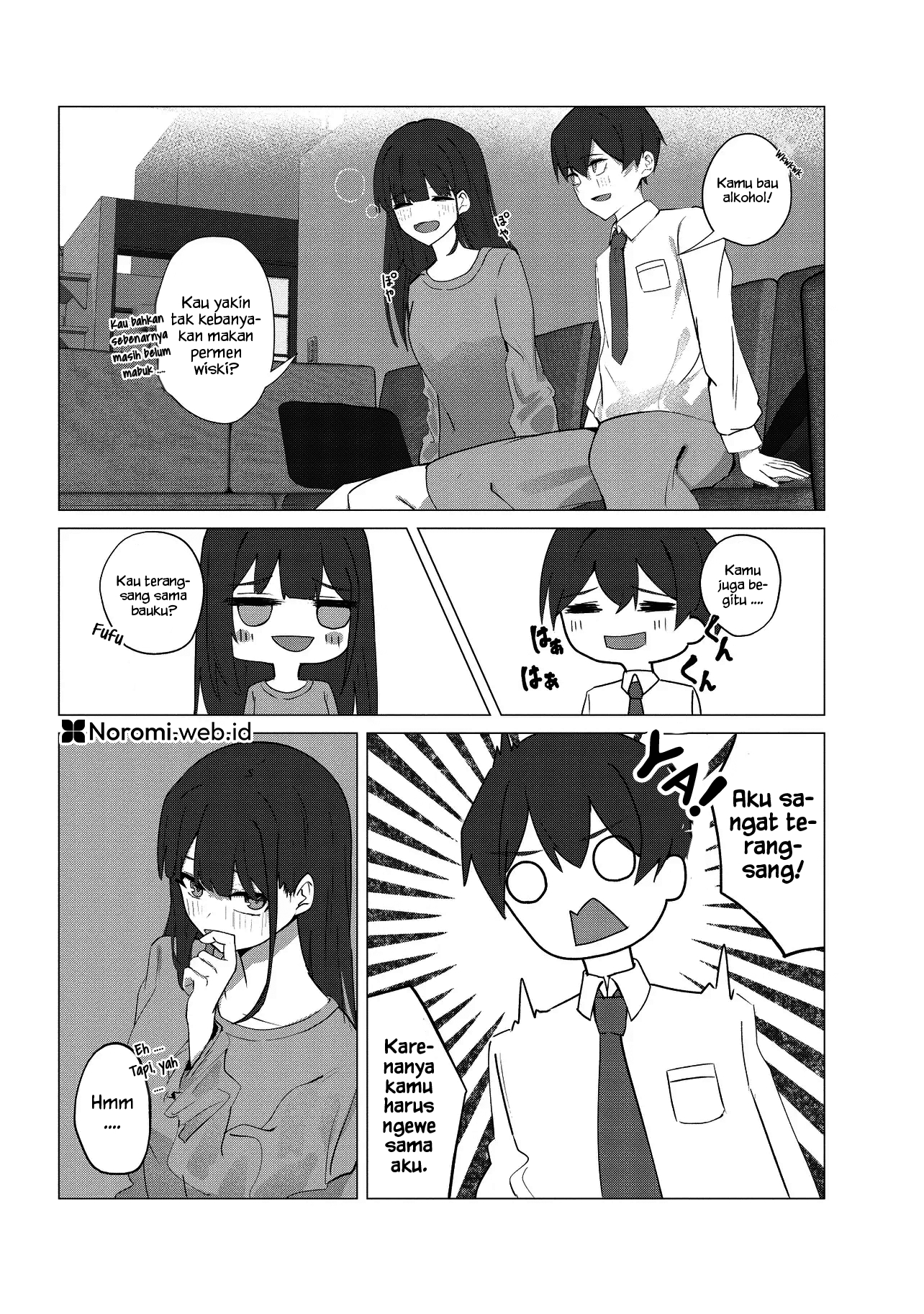 Tobioriru Chokuzen no Doukyuusei ni "XXX shiyou!" to Teian shitemita. Chapter 2 - halaman 23