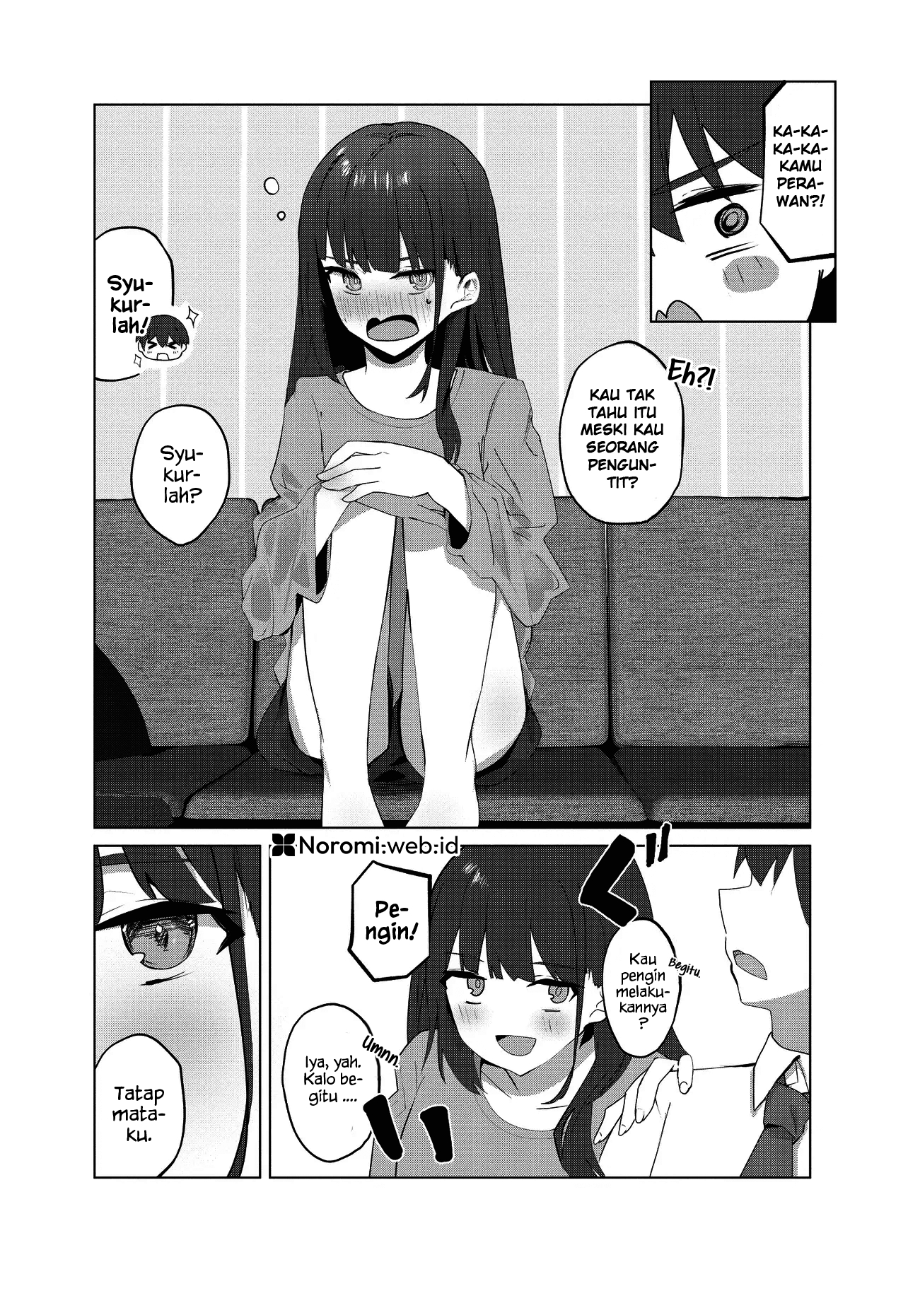 Tobioriru Chokuzen no Doukyuusei ni "XXX shiyou!" to Teian shitemita. Chapter 2 - halaman 25