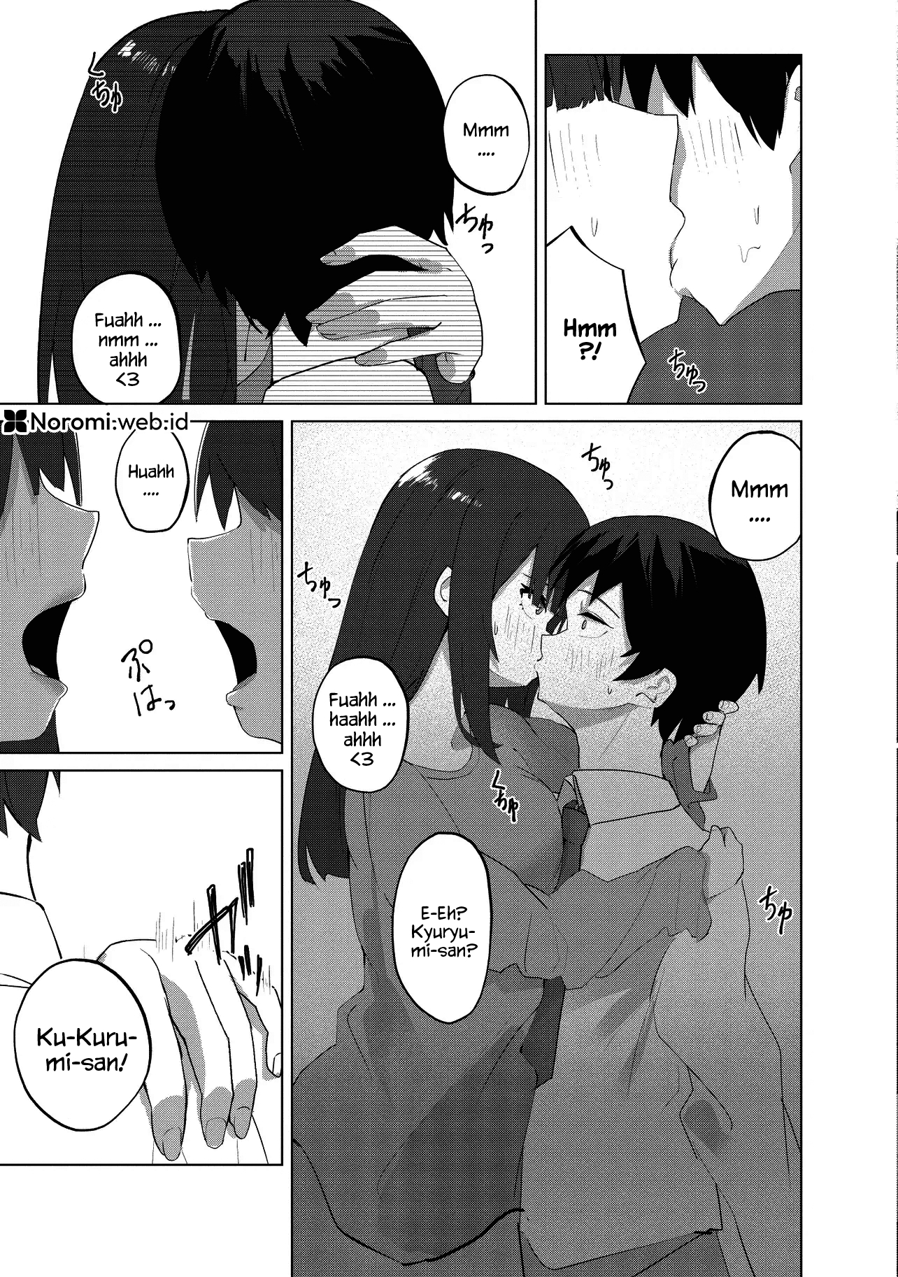 Tobioriru Chokuzen no Doukyuusei ni "XXX shiyou!" to Teian shitemita. Chapter 2 - halaman 27