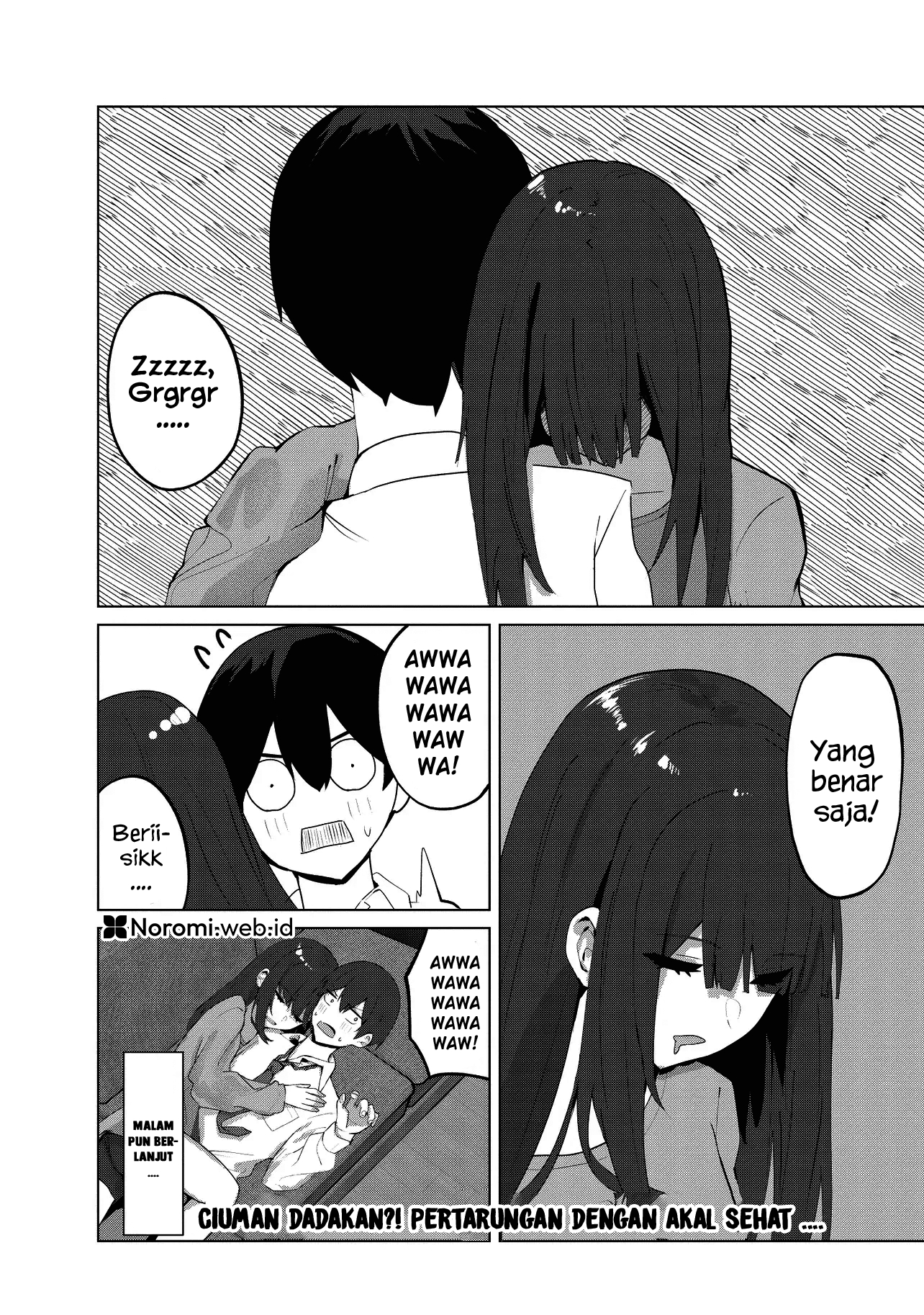 Tobioriru Chokuzen no Doukyuusei ni "XXX shiyou!" to Teian shitemita. Chapter 2 - halaman 28
