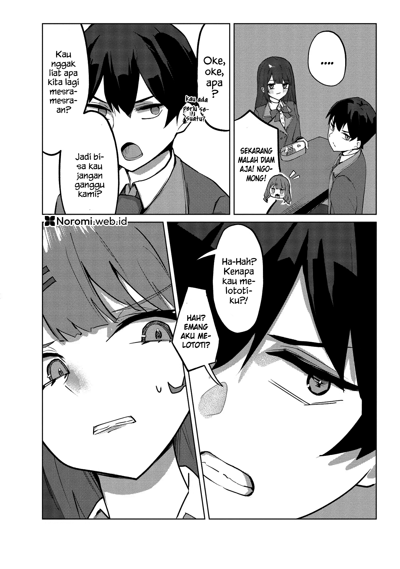 Tobioriru Chokuzen no Doukyuusei ni "XXX shiyou!" to Teian shitemita. Chapter 2 - halaman 4