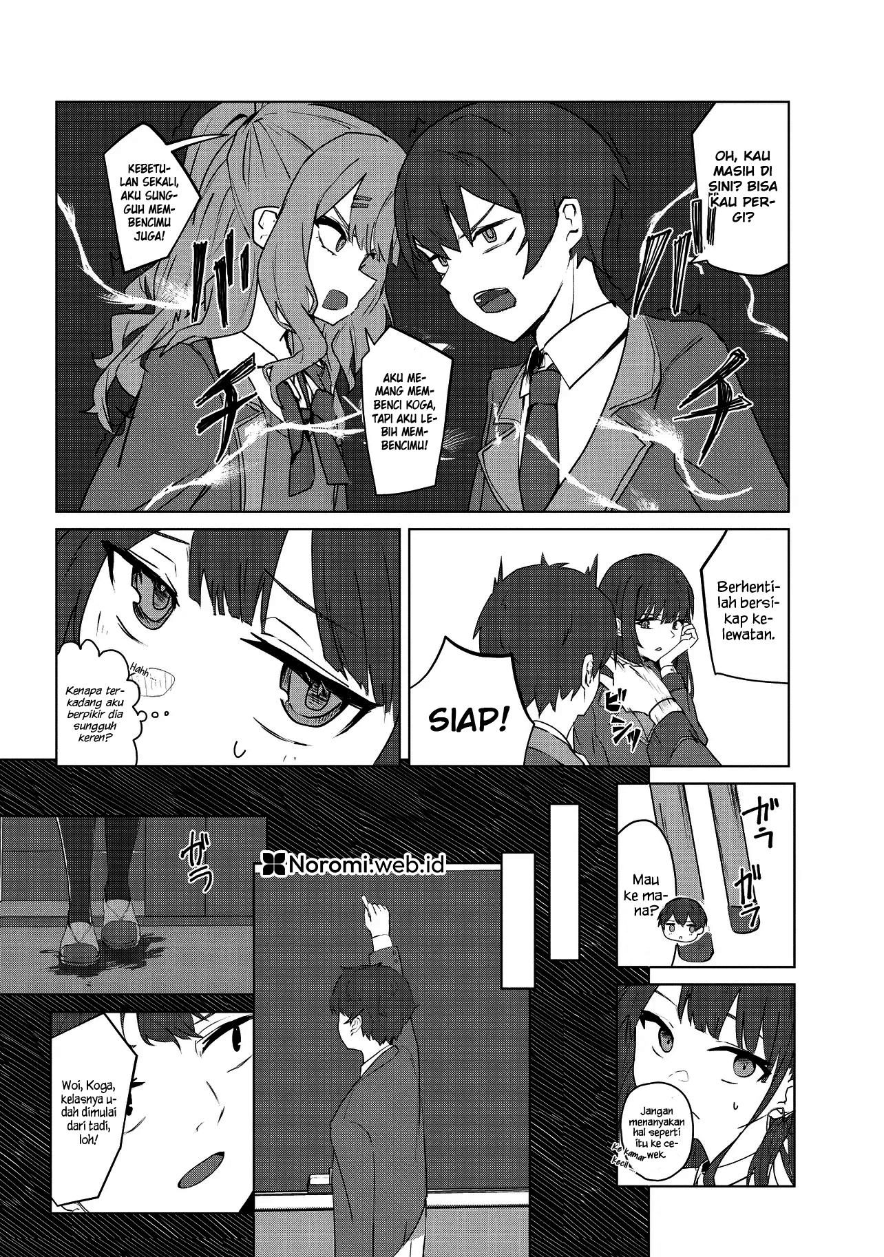 Tobioriru Chokuzen no Doukyuusei ni "XXX shiyou!" to Teian shitemita. Chapter 2 - halaman 7