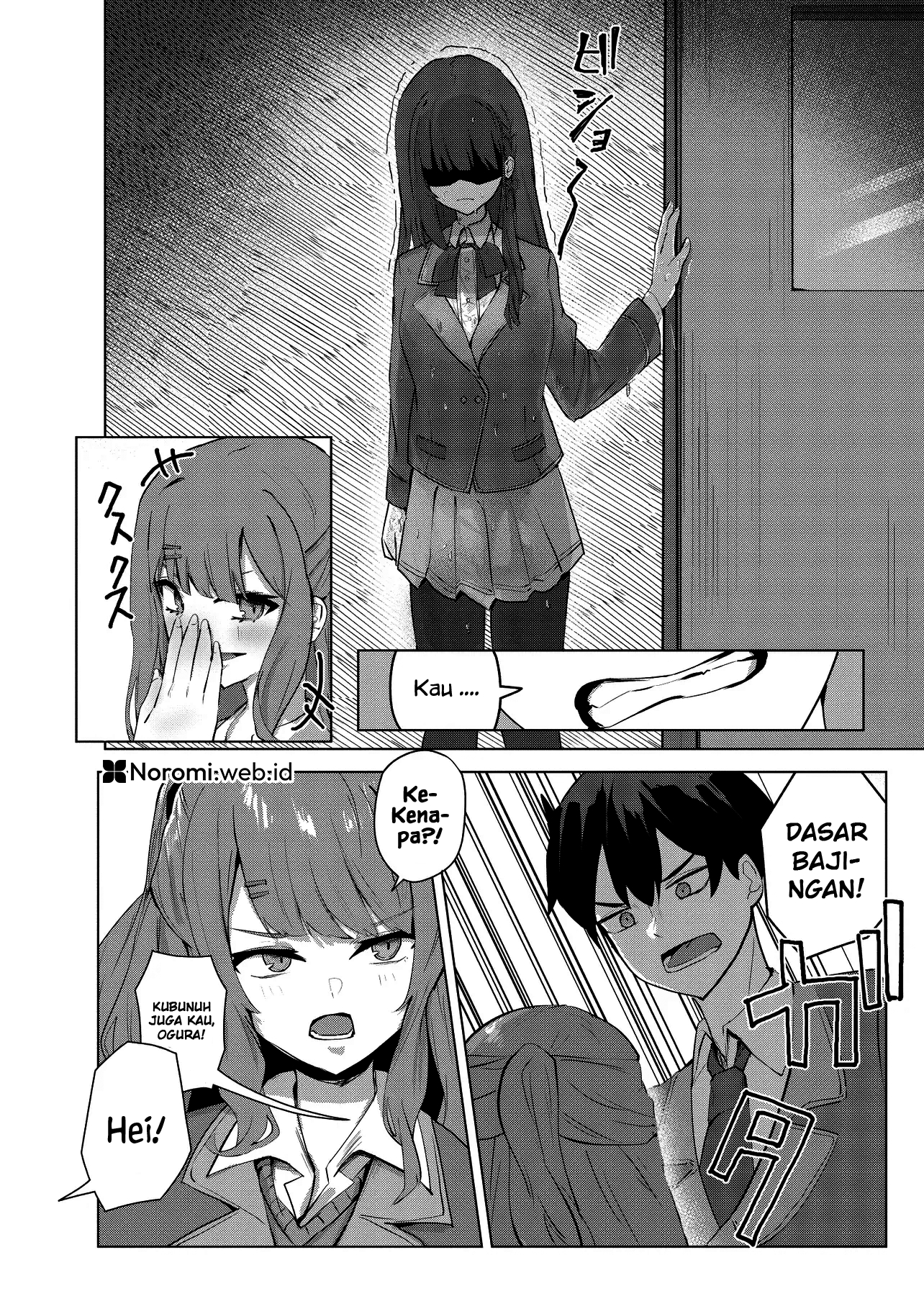 Tobioriru Chokuzen no Doukyuusei ni "XXX shiyou!" to Teian shitemita. Chapter 2 - halaman 8
