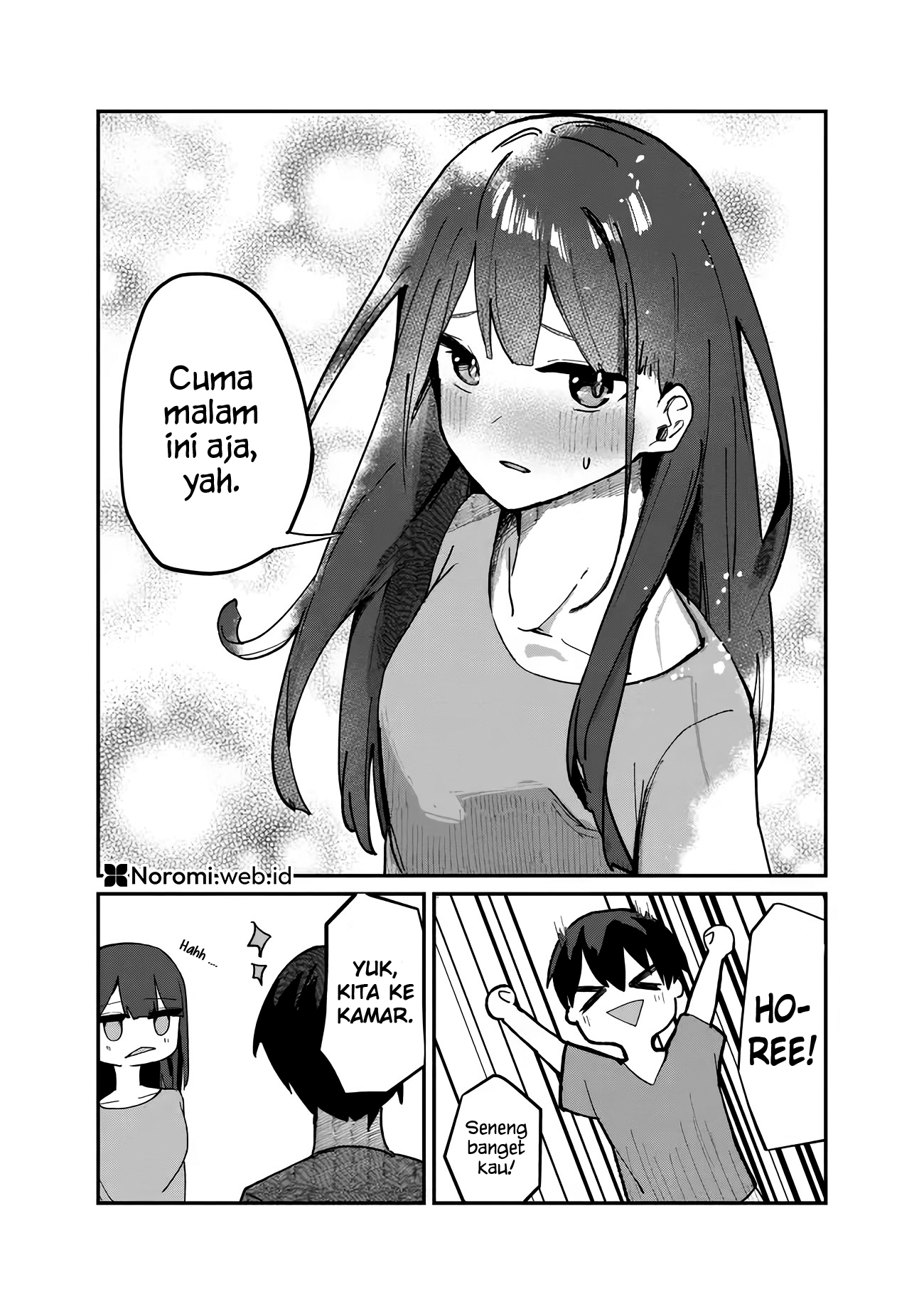 Tobioriru Chokuzen no Doukyuusei ni "XXX shiyou!" to Teian shitemita. Chapter 3.1 - halaman 10