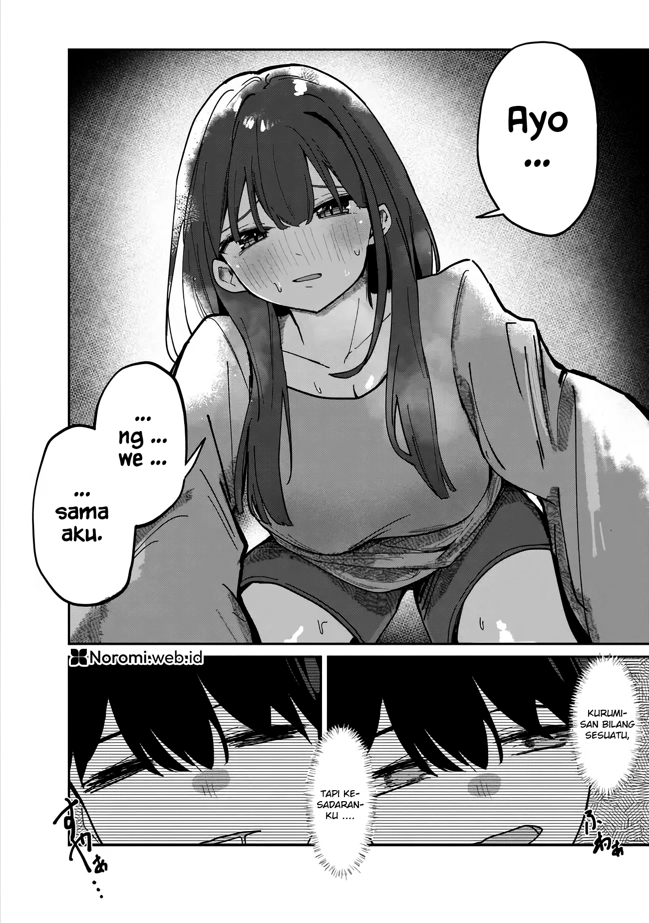 Tobioriru Chokuzen no Doukyuusei ni "XXX shiyou!" to Teian shitemita. Chapter 3.1 - halaman 12