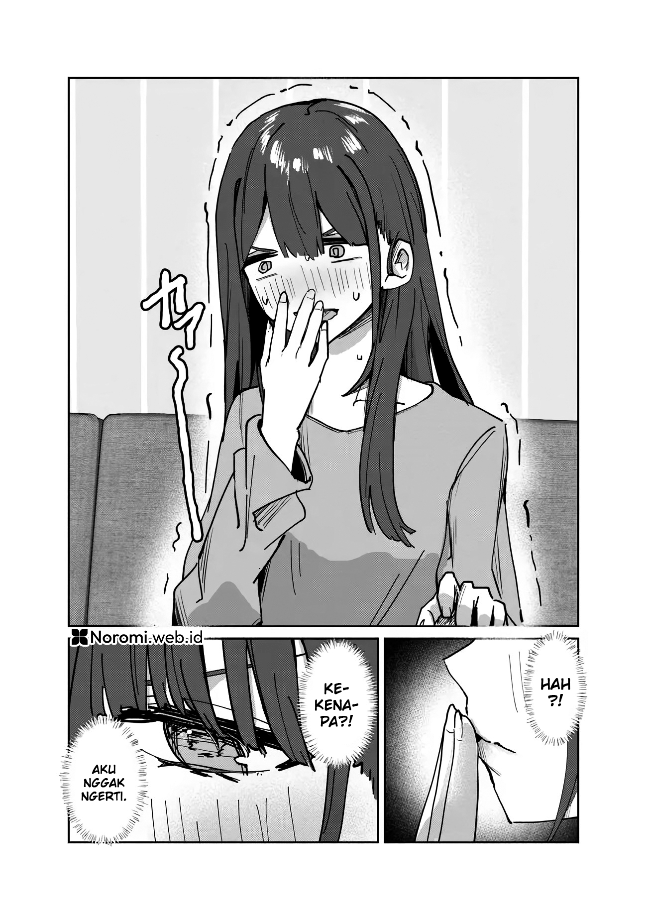 Tobioriru Chokuzen no Doukyuusei ni "XXX shiyou!" to Teian shitemita. Chapter 3.1 - halaman 2