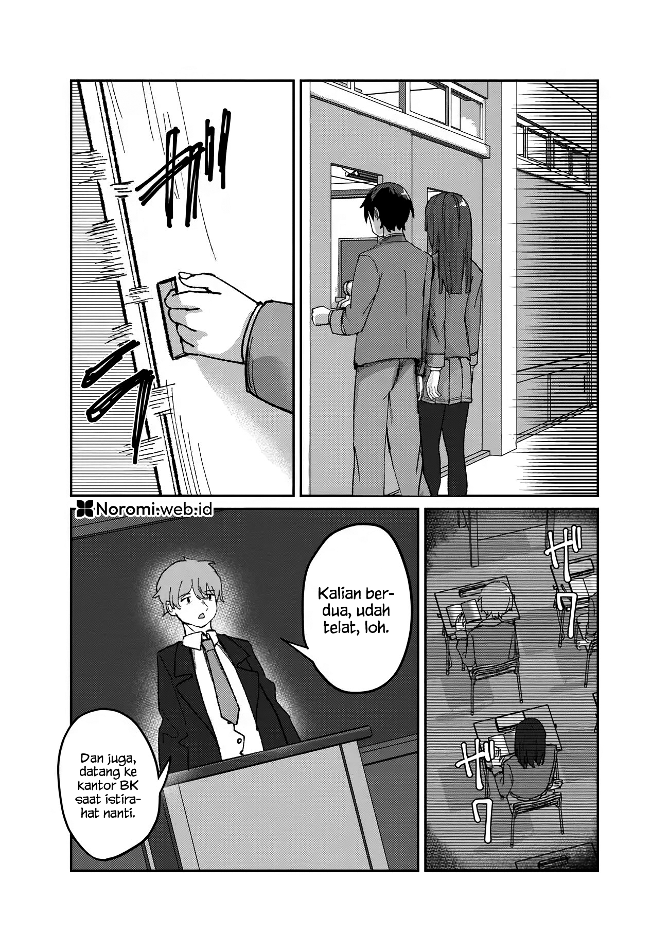 Tobioriru Chokuzen no Doukyuusei ni "XXX shiyou!" to Teian shitemita. Chapter 3.2 - halaman 12
