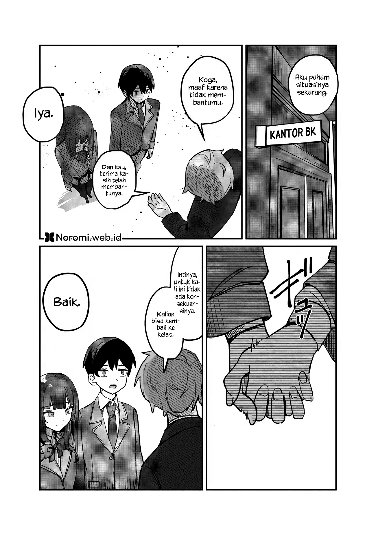 Tobioriru Chokuzen no Doukyuusei ni "XXX shiyou!" to Teian shitemita. Chapter 3.2 - halaman 14