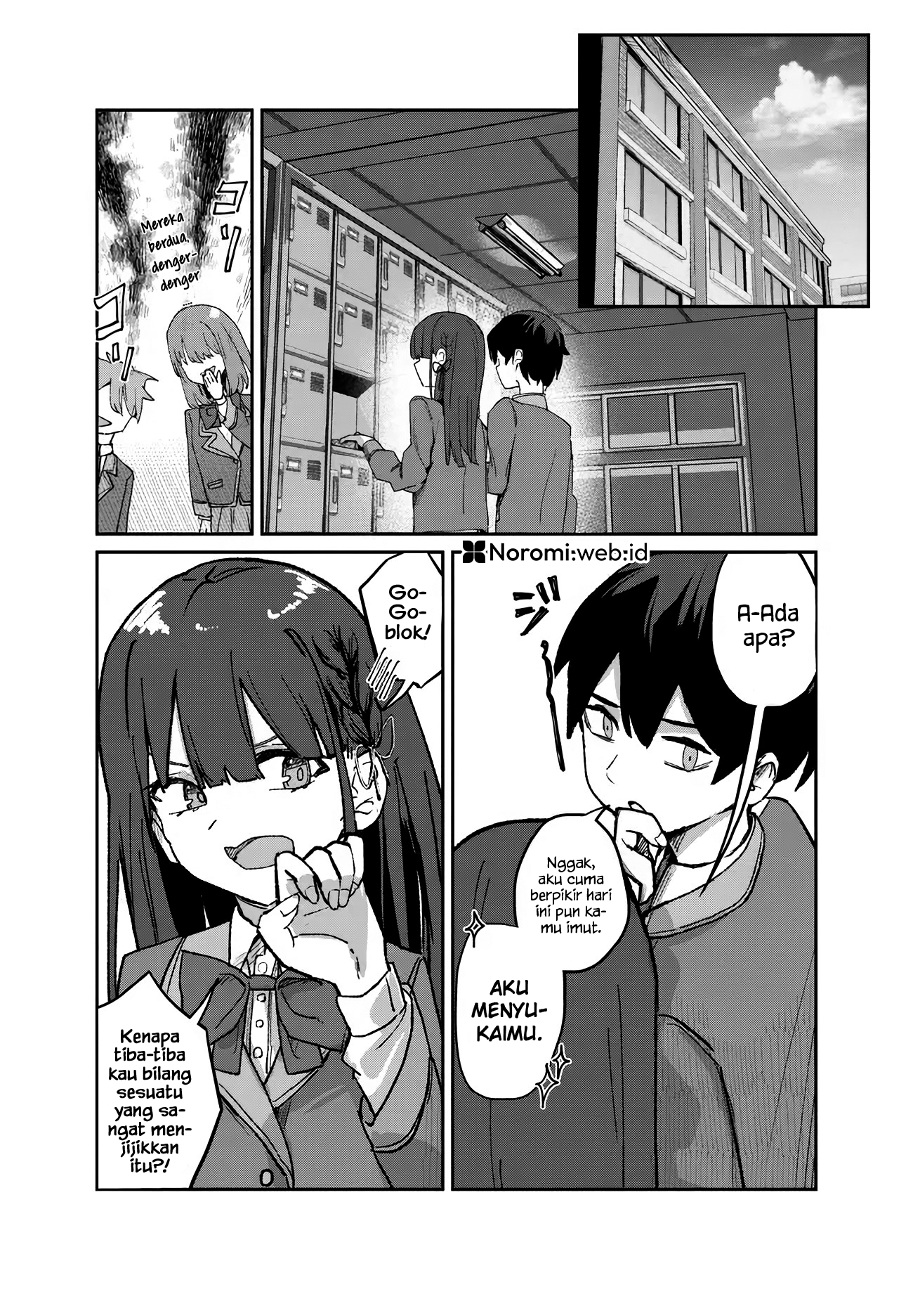 Tobioriru Chokuzen no Doukyuusei ni "XXX shiyou!" to Teian shitemita. Chapter 3.2 - halaman 6