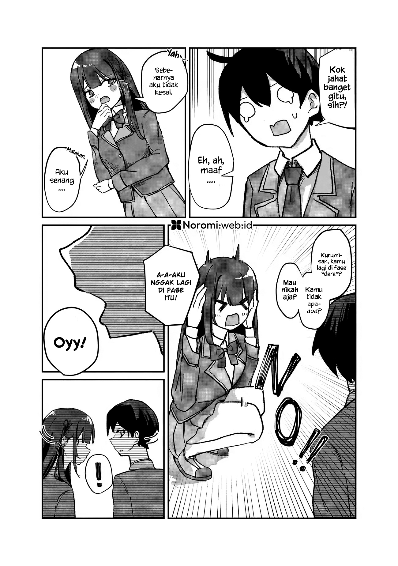 Tobioriru Chokuzen no Doukyuusei ni "XXX shiyou!" to Teian shitemita. Chapter 3.2 - halaman 7
