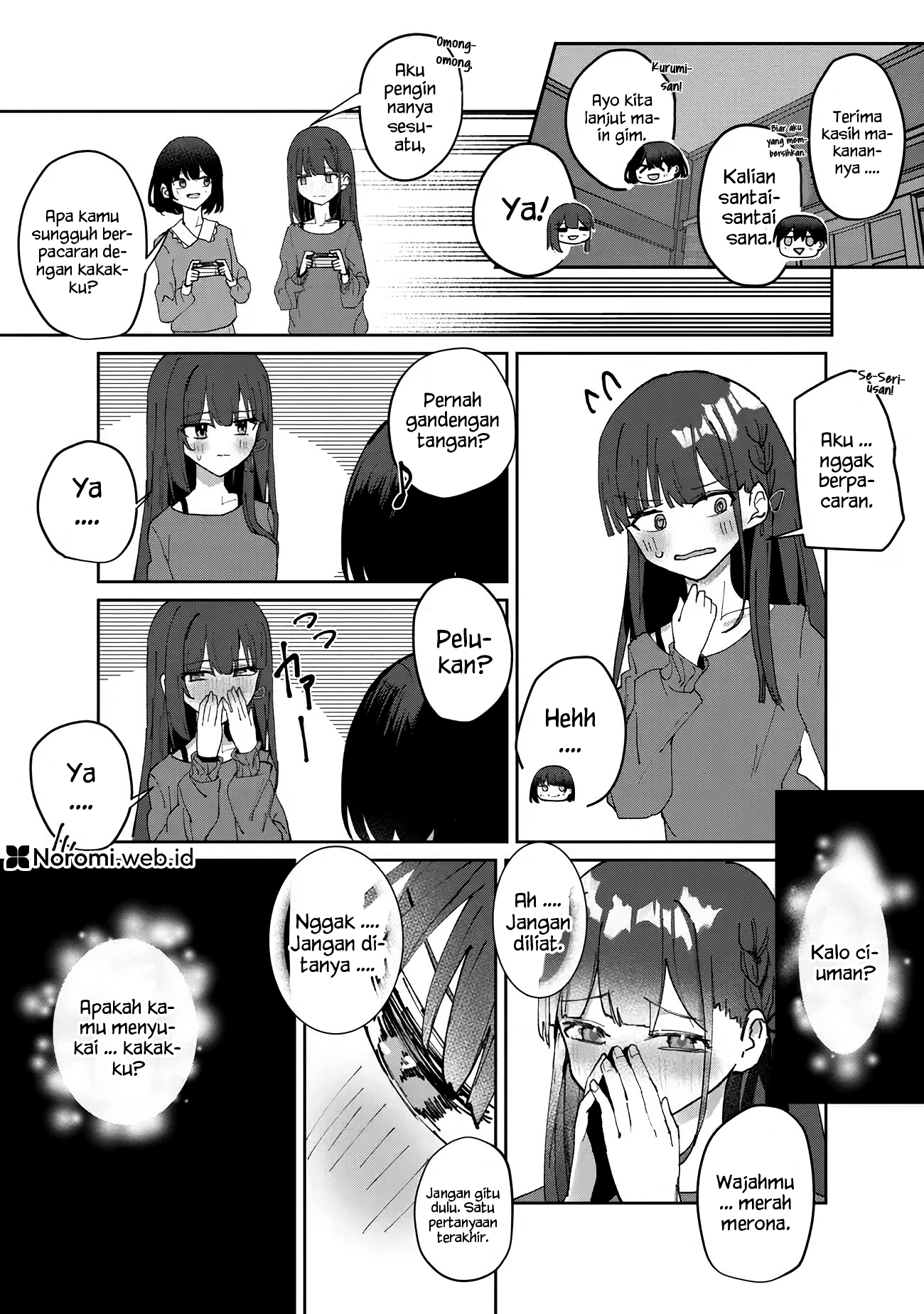 Tobioriru Chokuzen no Doukyuusei ni "XXX shiyou!" to Teian shitemita. Chapter 4.1 - halaman 11