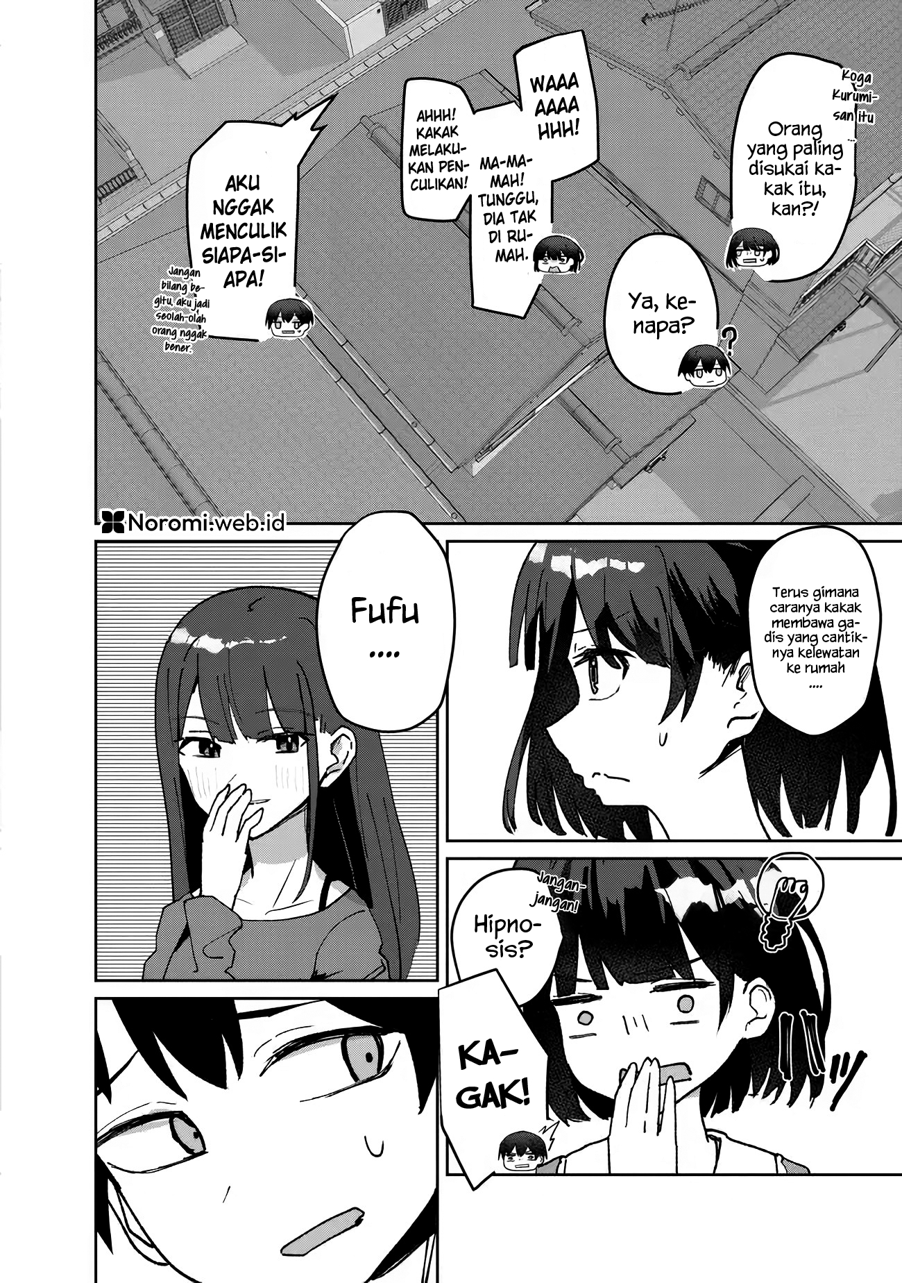 Tobioriru Chokuzen no Doukyuusei ni "XXX shiyou!" to Teian shitemita. Chapter 4.1 - halaman 6