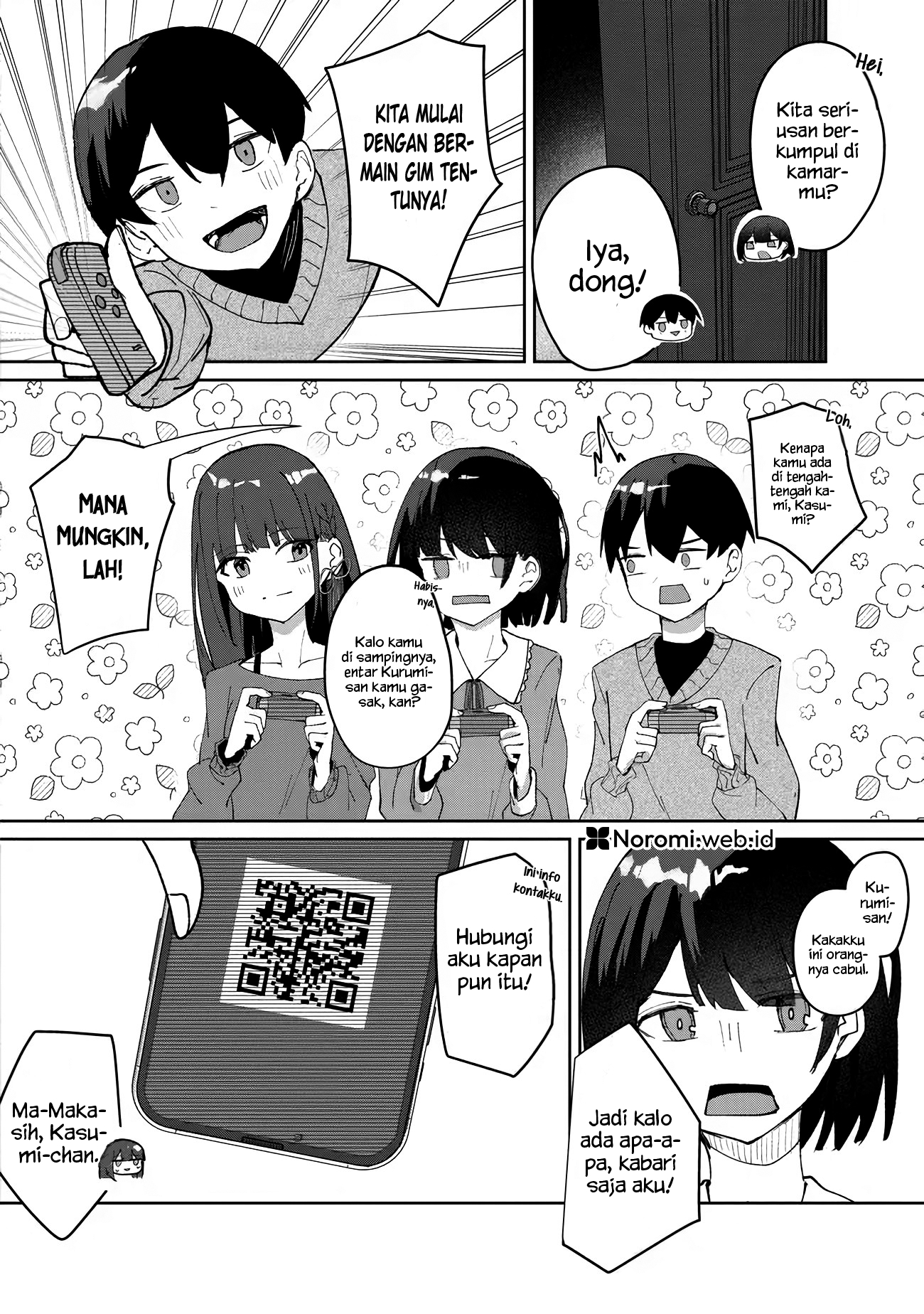 Tobioriru Chokuzen no Doukyuusei ni "XXX shiyou!" to Teian shitemita. Chapter 4.1 - halaman 8