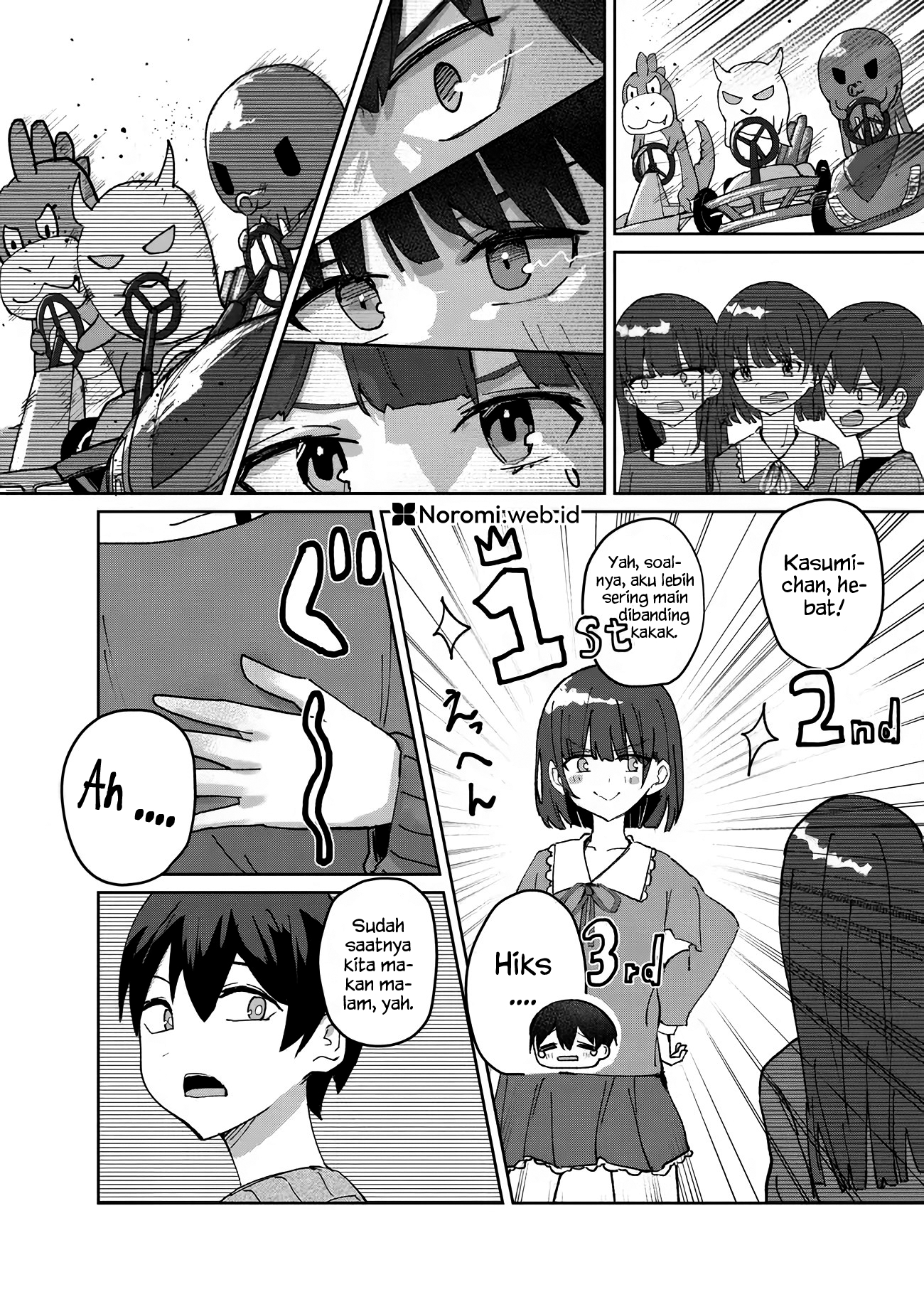 Tobioriru Chokuzen no Doukyuusei ni "XXX shiyou!" to Teian shitemita. Chapter 4.1 - halaman 9