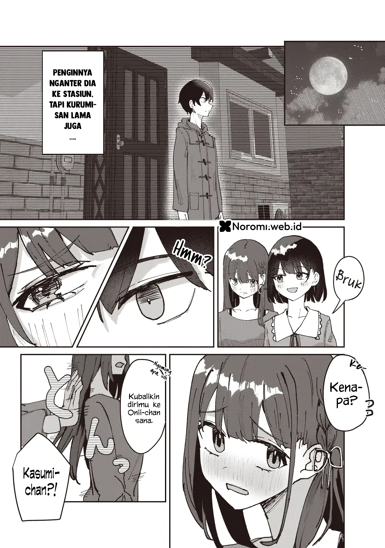 Tobioriru Chokuzen no Doukyuusei ni "XXX shiyou!" to Teian shitemita. Chapter 4.2 - halaman 1