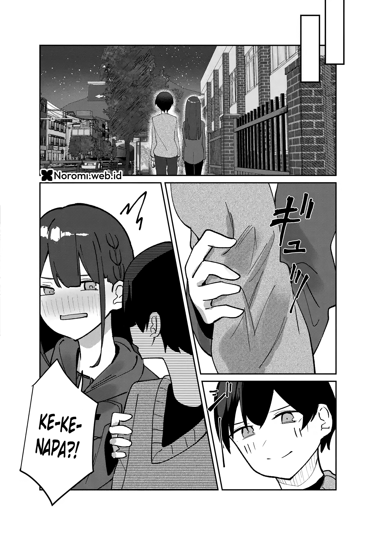 Tobioriru Chokuzen no Doukyuusei ni "XXX shiyou!" to Teian shitemita. Chapter 4.2 - halaman 10