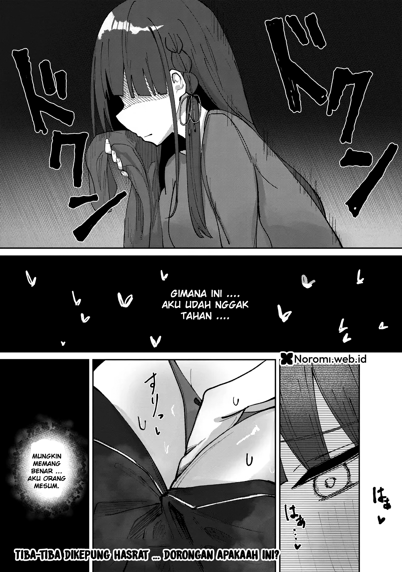 Tobioriru Chokuzen no Doukyuusei ni "XXX shiyou!" to Teian shitemita. Chapter 4.2 - halaman 16