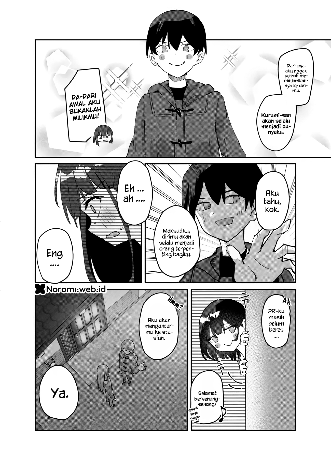 Tobioriru Chokuzen no Doukyuusei ni "XXX shiyou!" to Teian shitemita. Chapter 4.2 - halaman 2