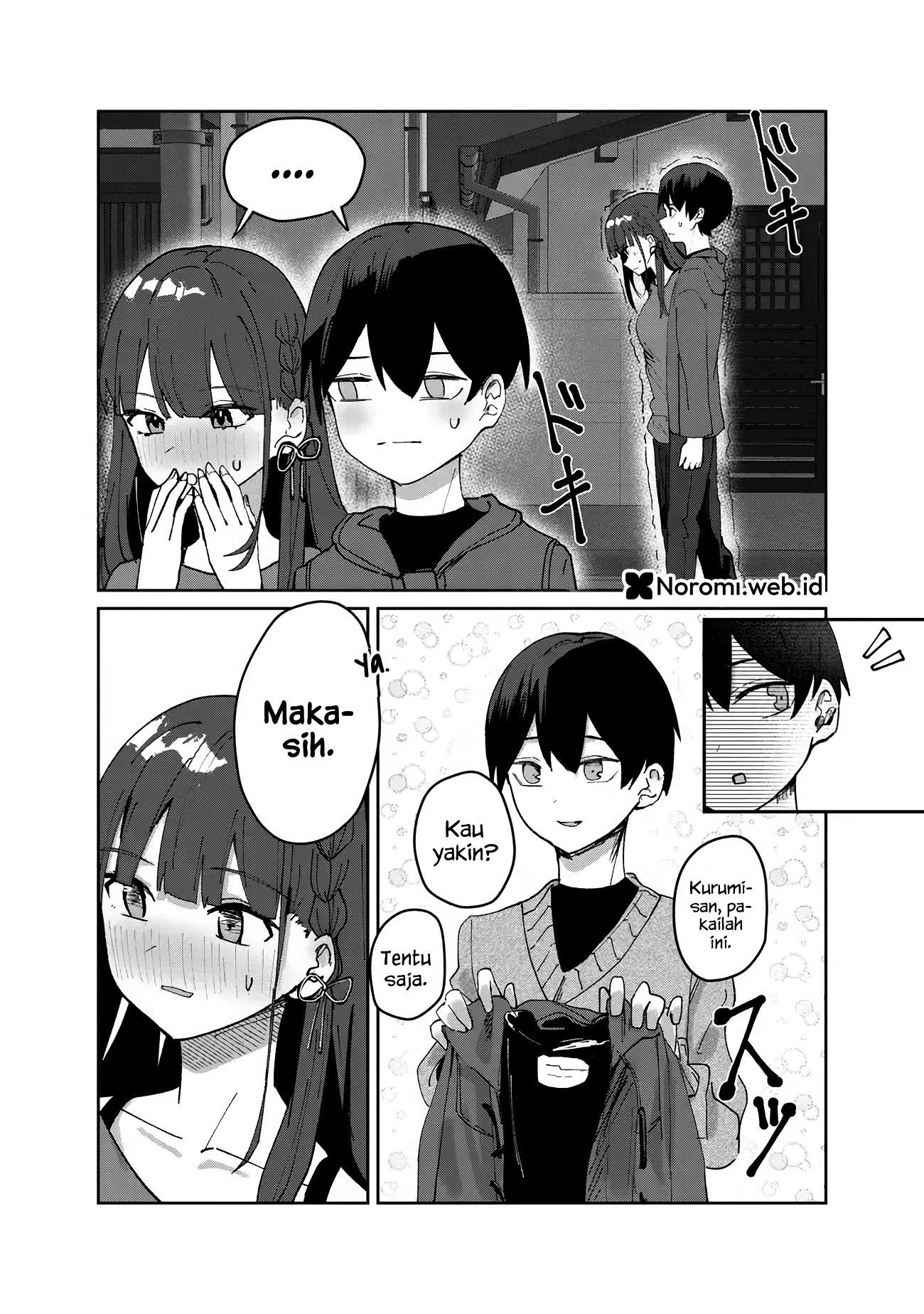 Tobioriru Chokuzen no Doukyuusei ni "XXX shiyou!" to Teian shitemita. Chapter 4.2 - halaman 3