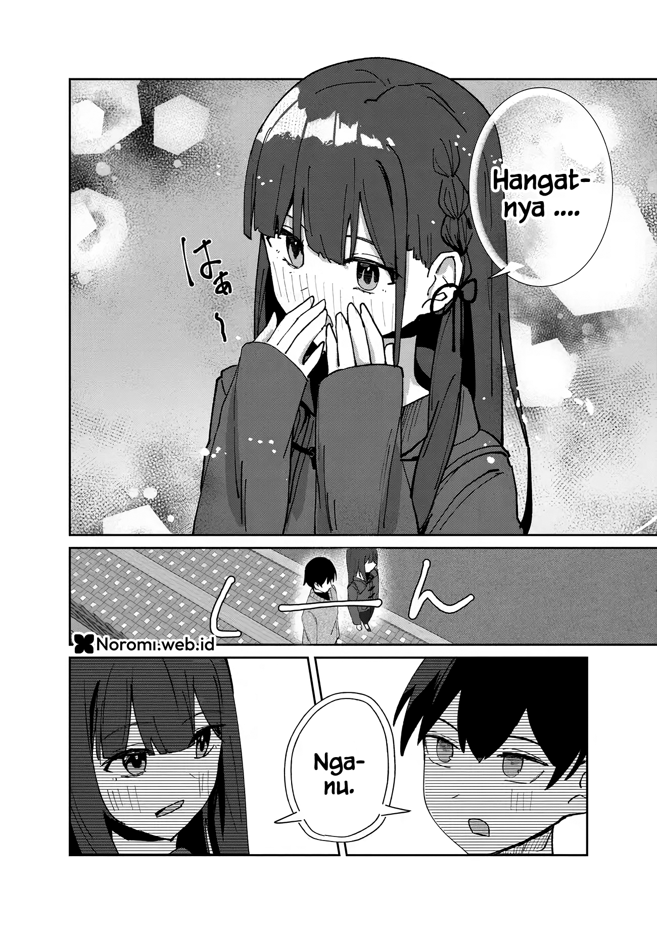 Tobioriru Chokuzen no Doukyuusei ni "XXX shiyou!" to Teian shitemita. Chapter 4.2 - halaman 4