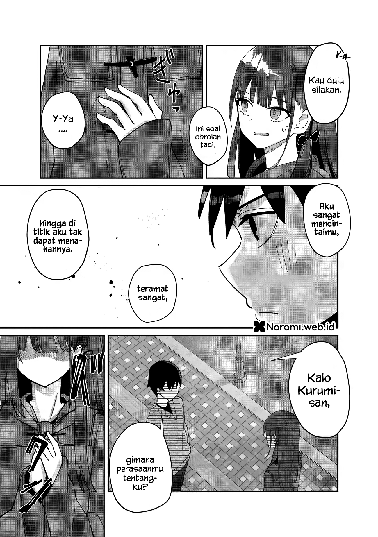 Tobioriru Chokuzen no Doukyuusei ni "XXX shiyou!" to Teian shitemita. Chapter 4.2 - halaman 5