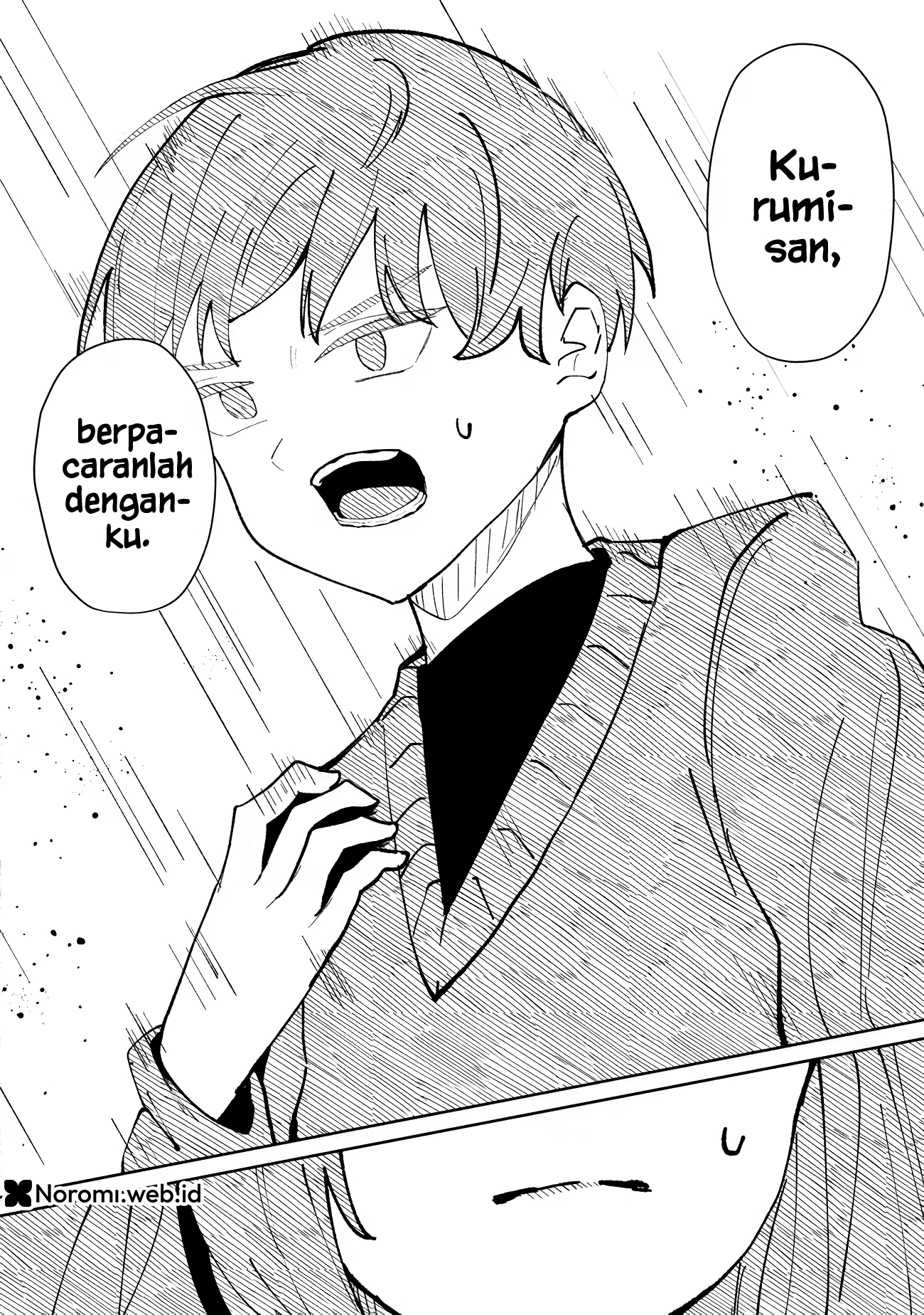 Tobioriru Chokuzen no Doukyuusei ni "XXX shiyou!" to Teian shitemita. Chapter 4.2 - halaman 8