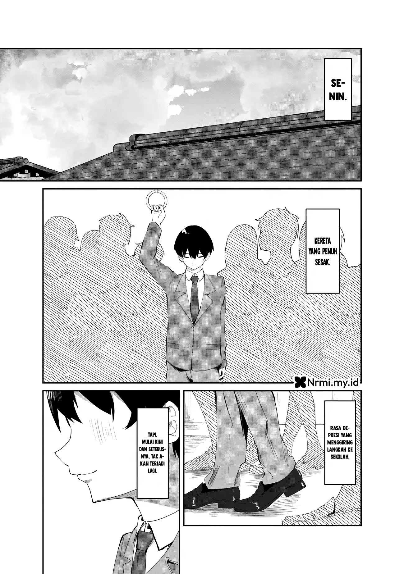 Tobioriru Chokuzen no Doukyuusei ni "XXX shiyou!" to Teian shitemita. Chapter 5.1 - halaman 1