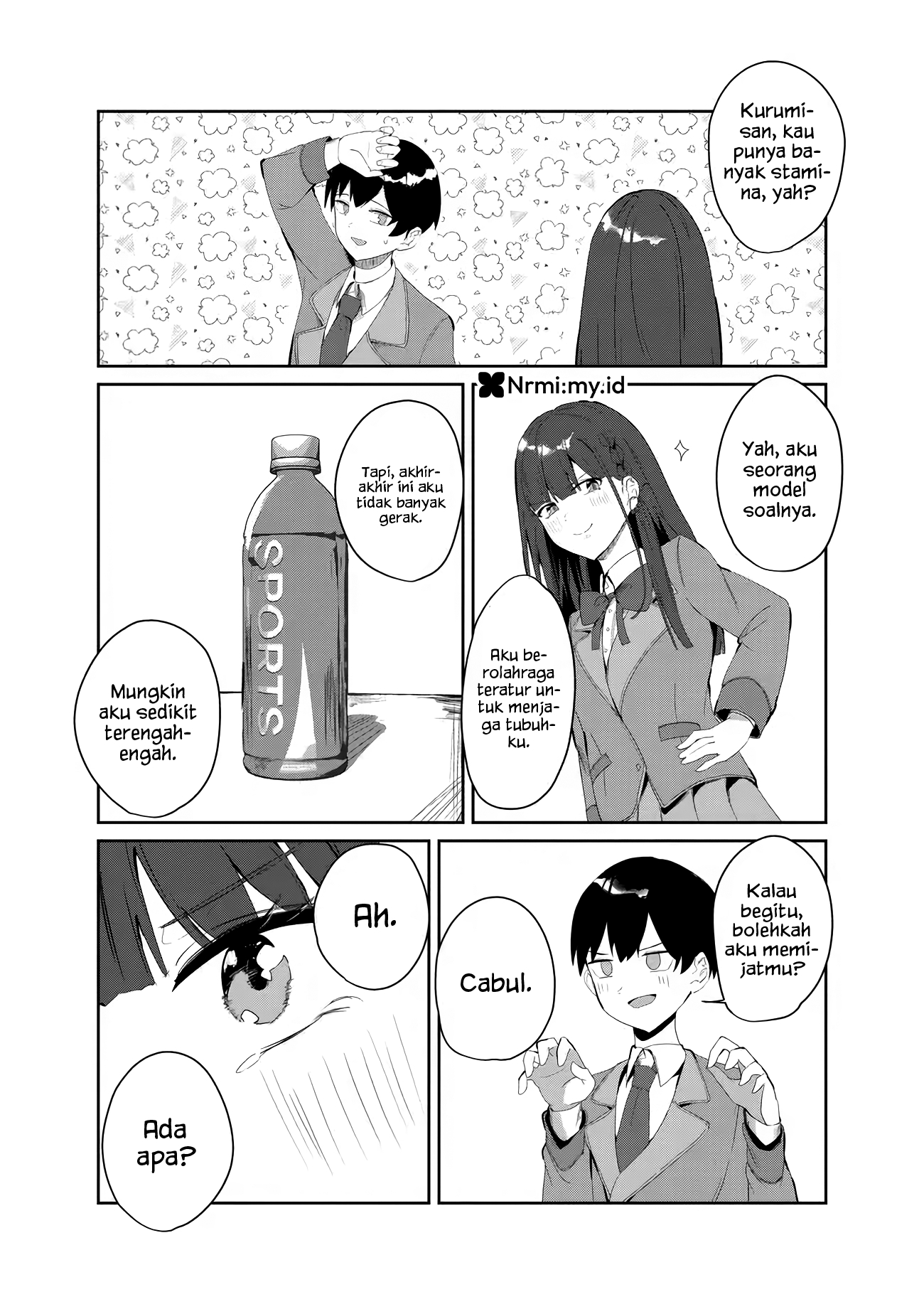 Tobioriru Chokuzen no Doukyuusei ni "XXX shiyou!" to Teian shitemita. Chapter 5.1 - halaman 13