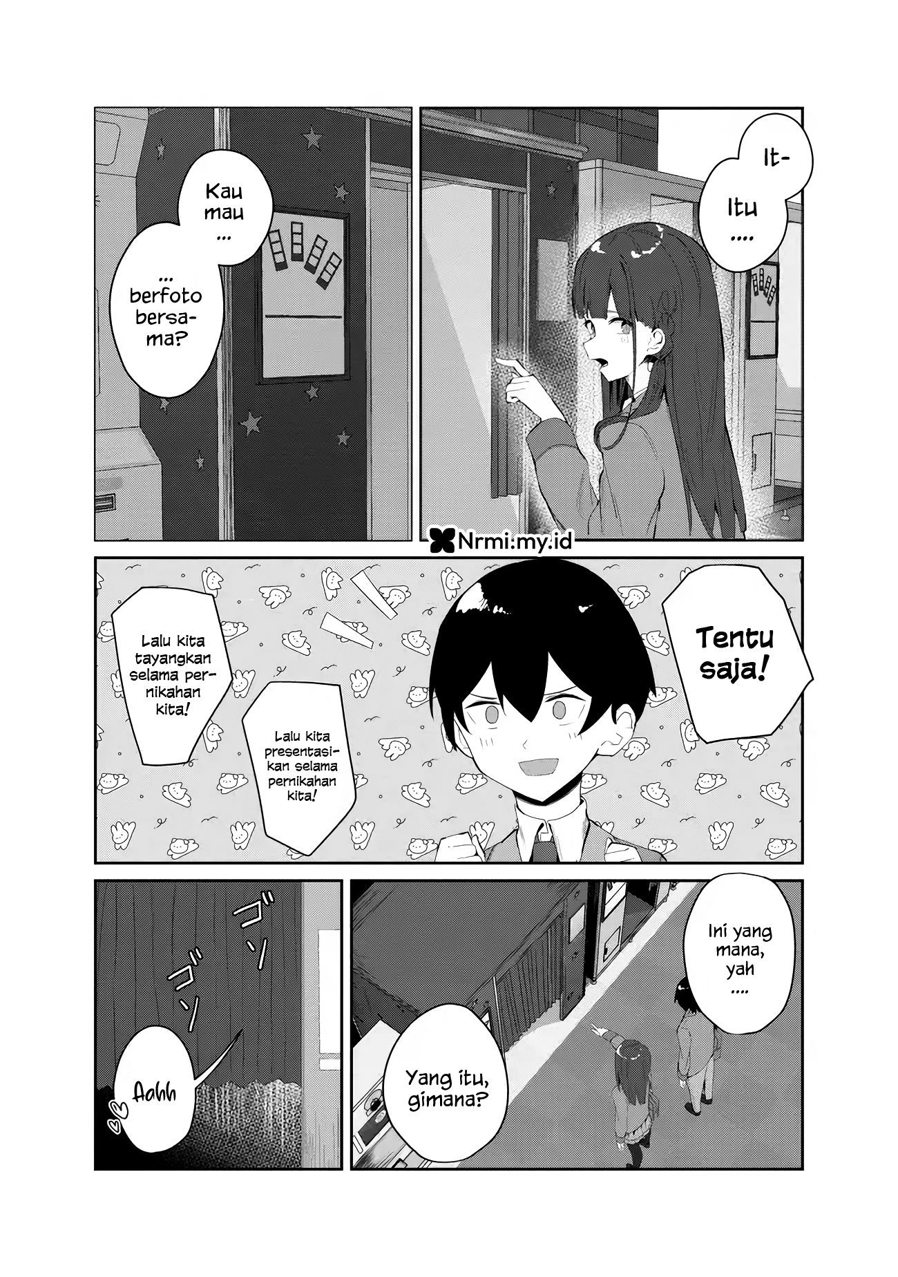 Tobioriru Chokuzen no Doukyuusei ni "XXX shiyou!" to Teian shitemita. Chapter 5.1 - halaman 14