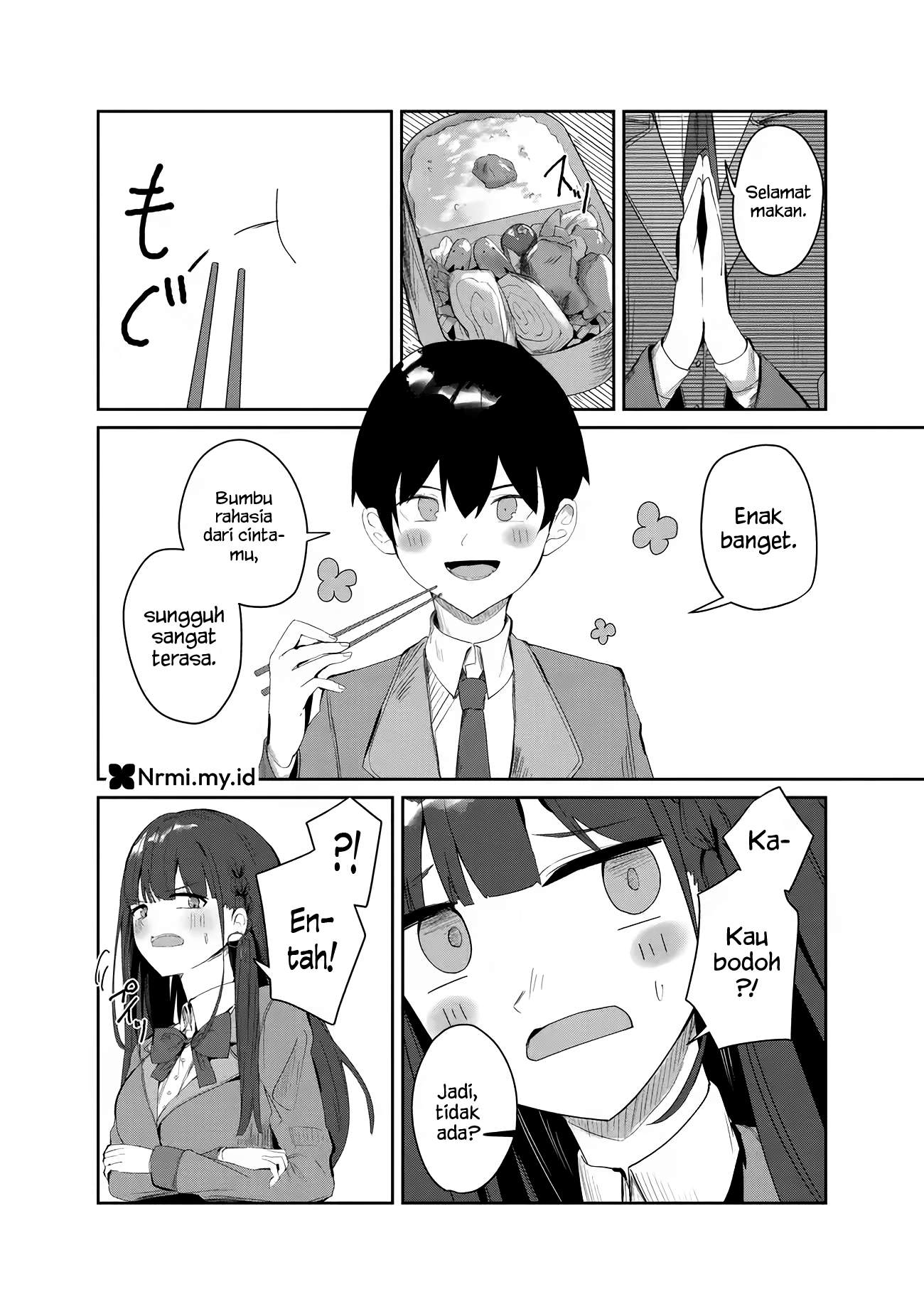 Tobioriru Chokuzen no Doukyuusei ni "XXX shiyou!" to Teian shitemita. Chapter 5.1 - halaman 6