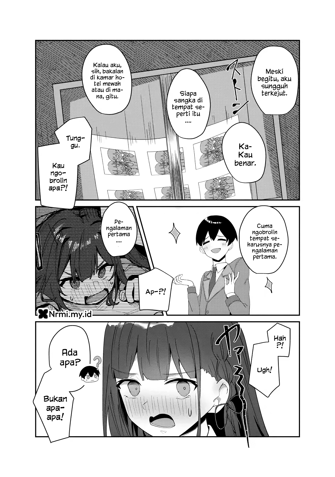 Tobioriru Chokuzen no Doukyuusei ni "XXX shiyou!" to Teian shitemita. Chapter 5.2 - halaman 1