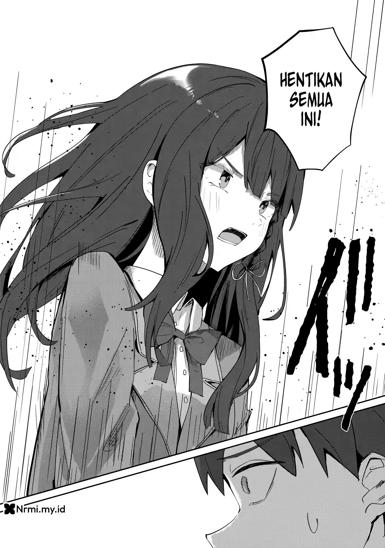 Tobioriru Chokuzen no Doukyuusei ni "XXX shiyou!" to Teian shitemita. Chapter 5.2 - halaman 12