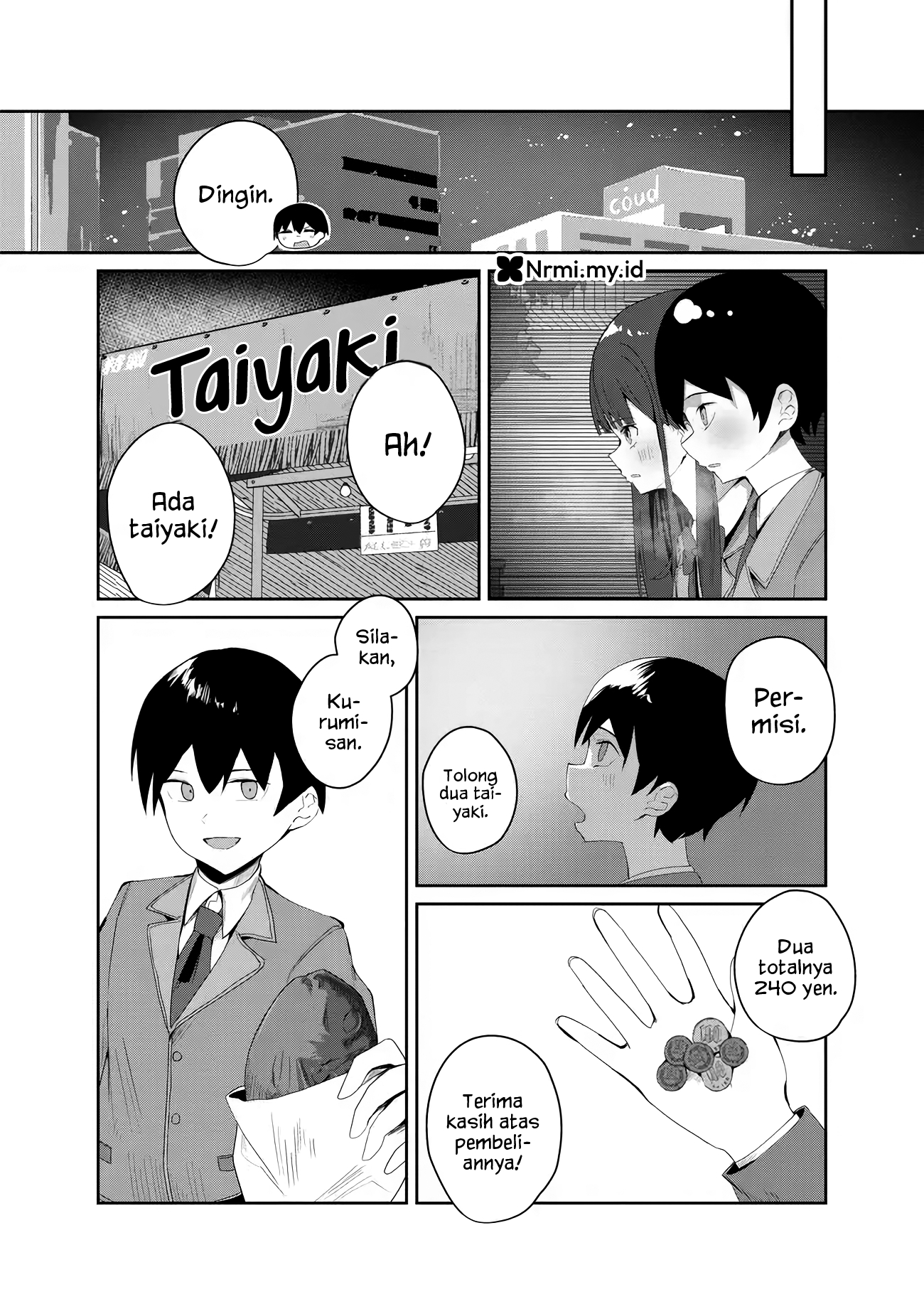 Tobioriru Chokuzen no Doukyuusei ni "XXX shiyou!" to Teian shitemita. Chapter 5.2 - halaman 2