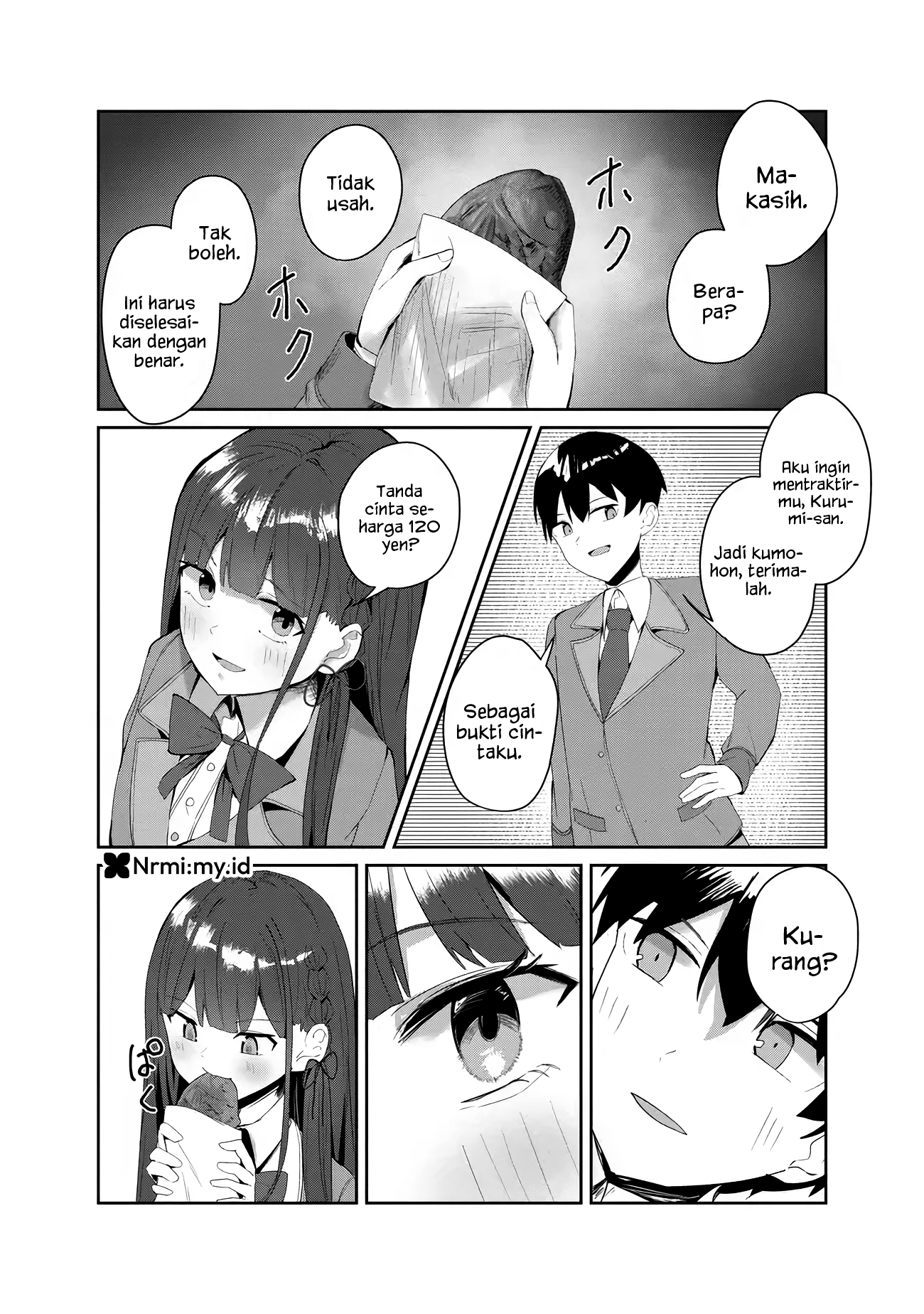 Tobioriru Chokuzen no Doukyuusei ni "XXX shiyou!" to Teian shitemita. Chapter 5.2 - halaman 3