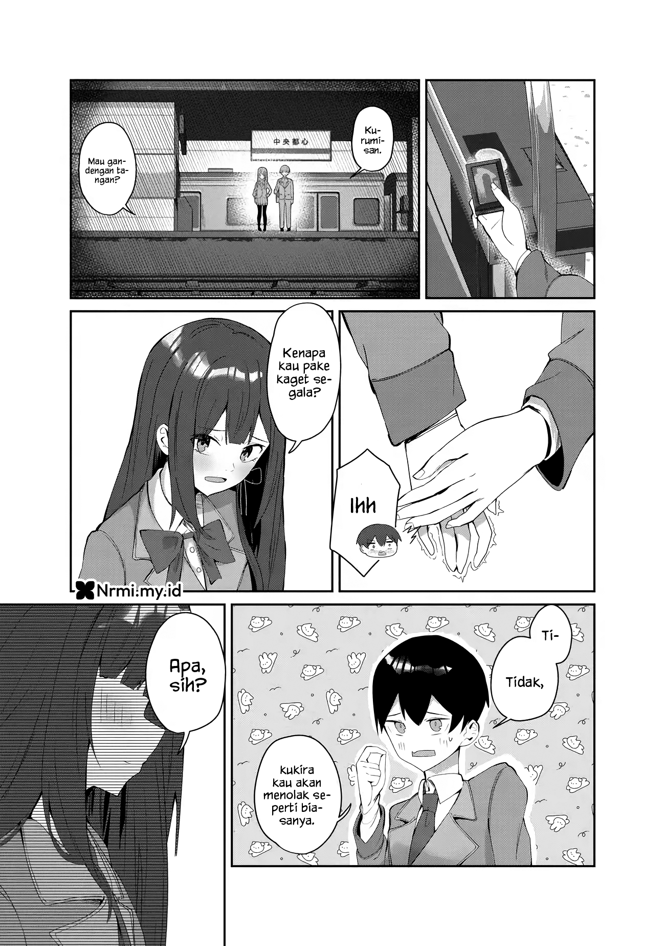 Tobioriru Chokuzen no Doukyuusei ni "XXX shiyou!" to Teian shitemita. Chapter 5.2 - halaman 5