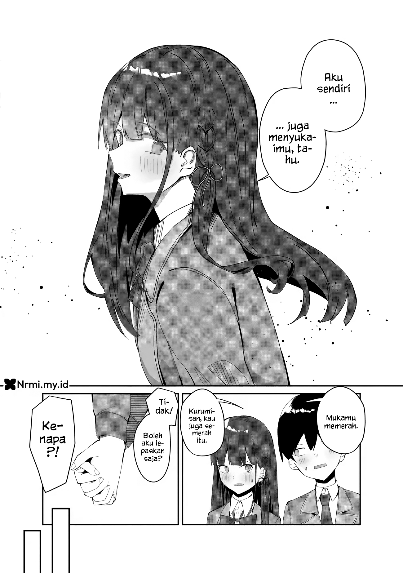 Tobioriru Chokuzen no Doukyuusei ni "XXX shiyou!" to Teian shitemita. Chapter 5.2 - halaman 6