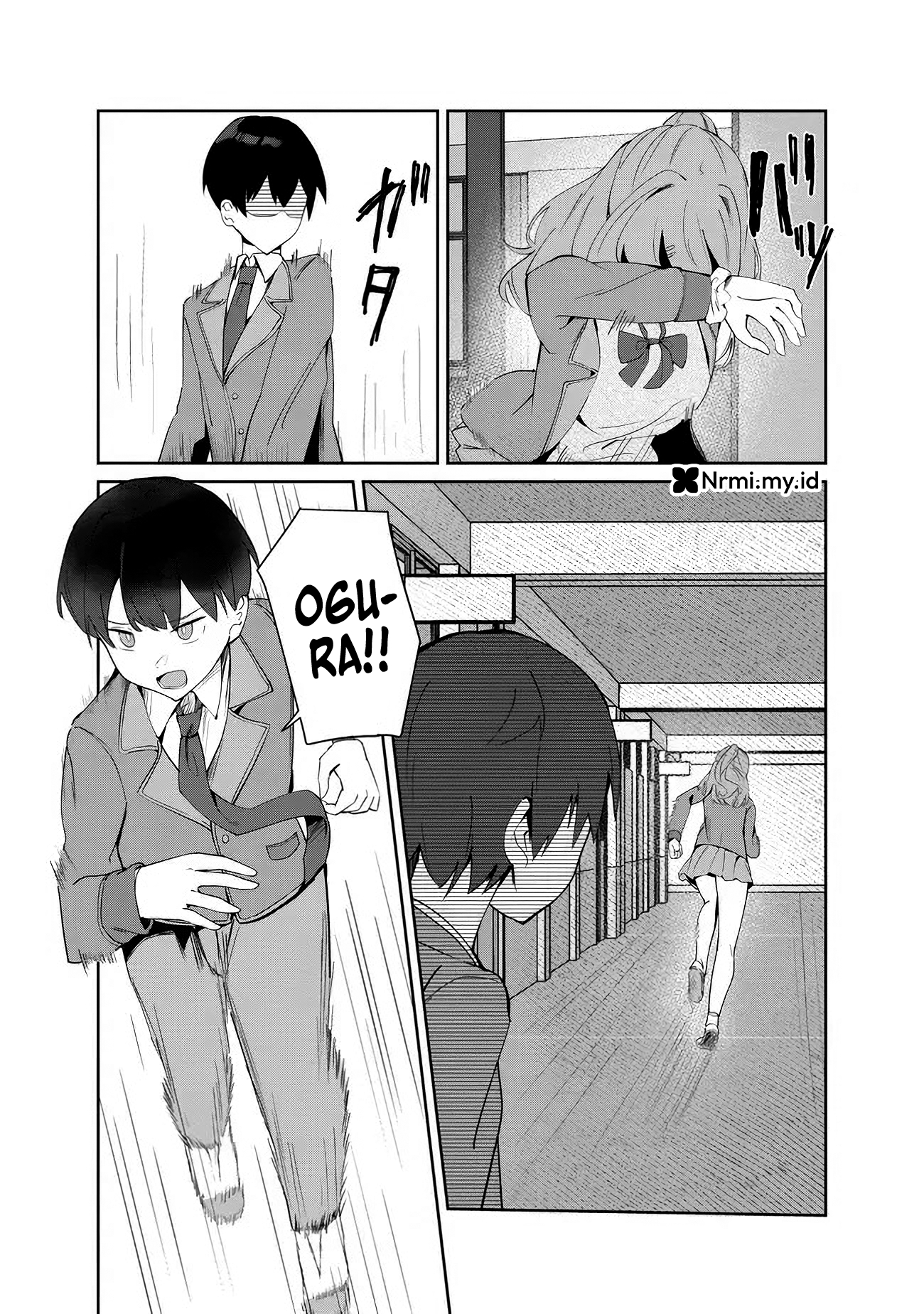 Tobioriru Chokuzen no Doukyuusei ni "XXX shiyou!" to Teian shitemita. Chapter 6.1 - halaman 1
