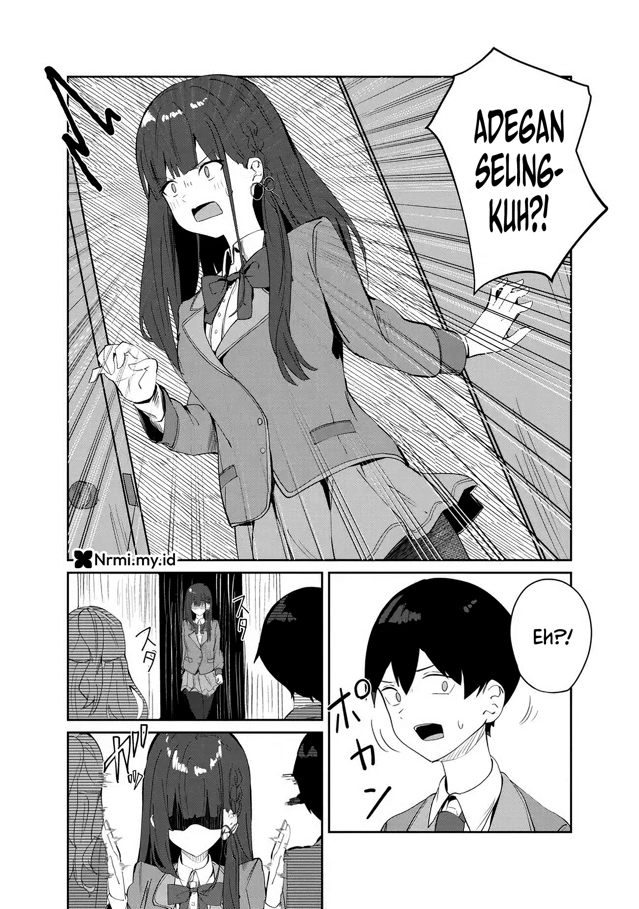 Tobioriru Chokuzen no Doukyuusei ni "XXX shiyou!" to Teian shitemita. Chapter 6.1 - halaman 10
