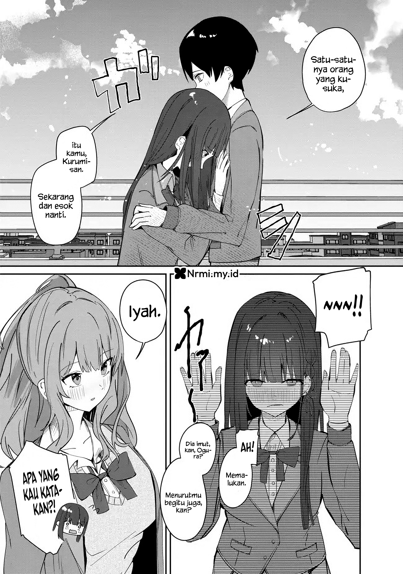 Tobioriru Chokuzen no Doukyuusei ni "XXX shiyou!" to Teian shitemita. Chapter 6.1 - halaman 12