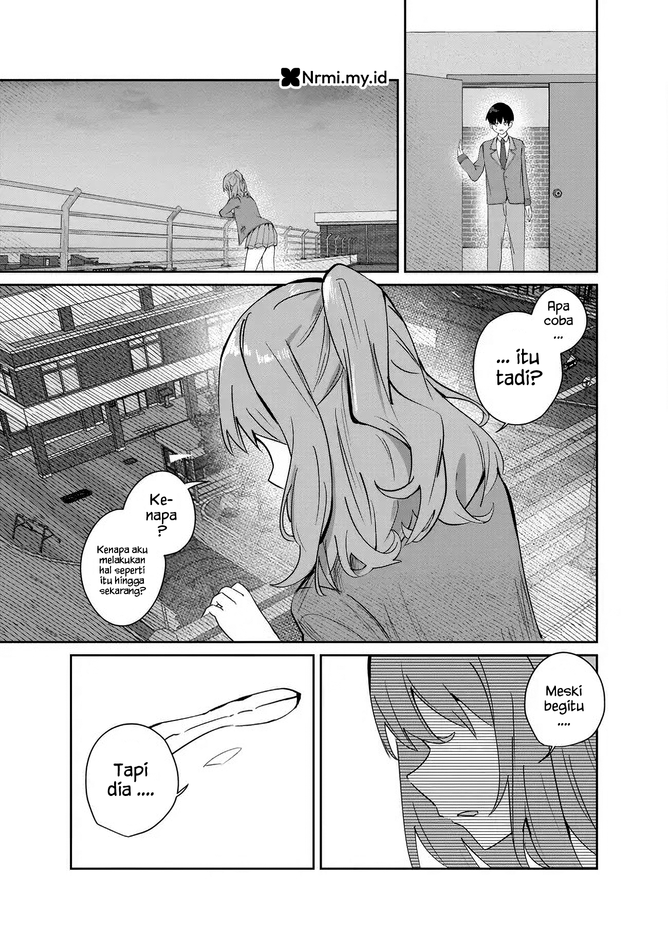 Tobioriru Chokuzen no Doukyuusei ni "XXX shiyou!" to Teian shitemita. Chapter 6.1 - halaman 3