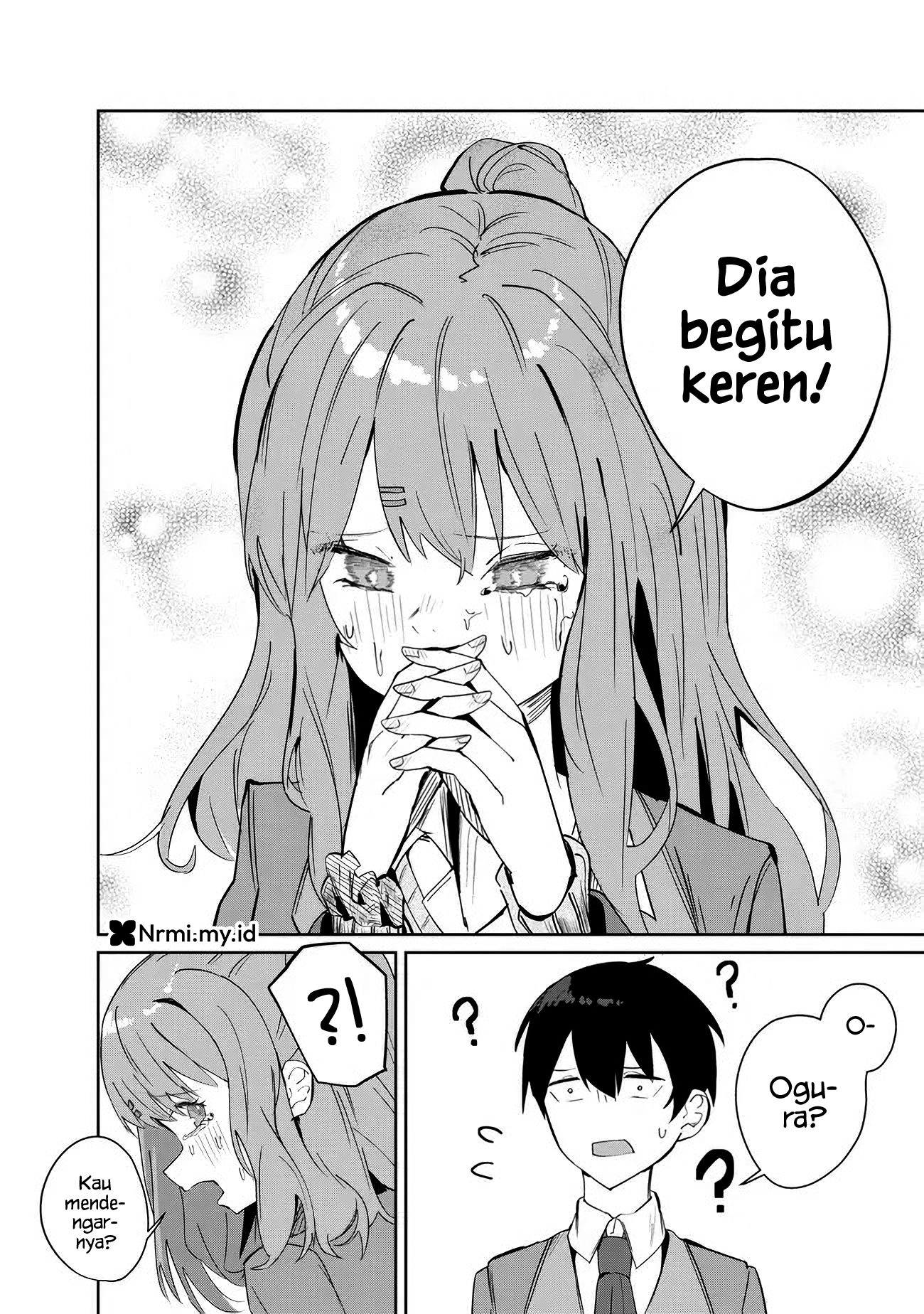 Tobioriru Chokuzen no Doukyuusei ni "XXX shiyou!" to Teian shitemita. Chapter 6.1 - halaman 4