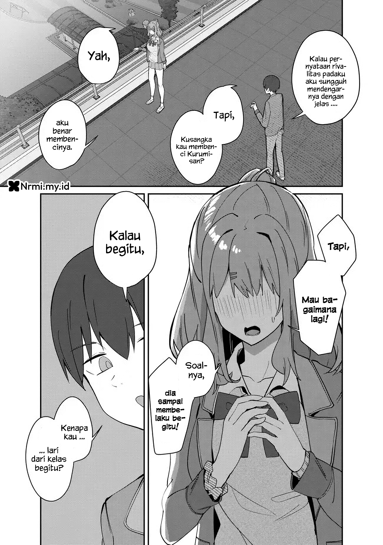 Tobioriru Chokuzen no Doukyuusei ni "XXX shiyou!" to Teian shitemita. Chapter 6.1 - halaman 5